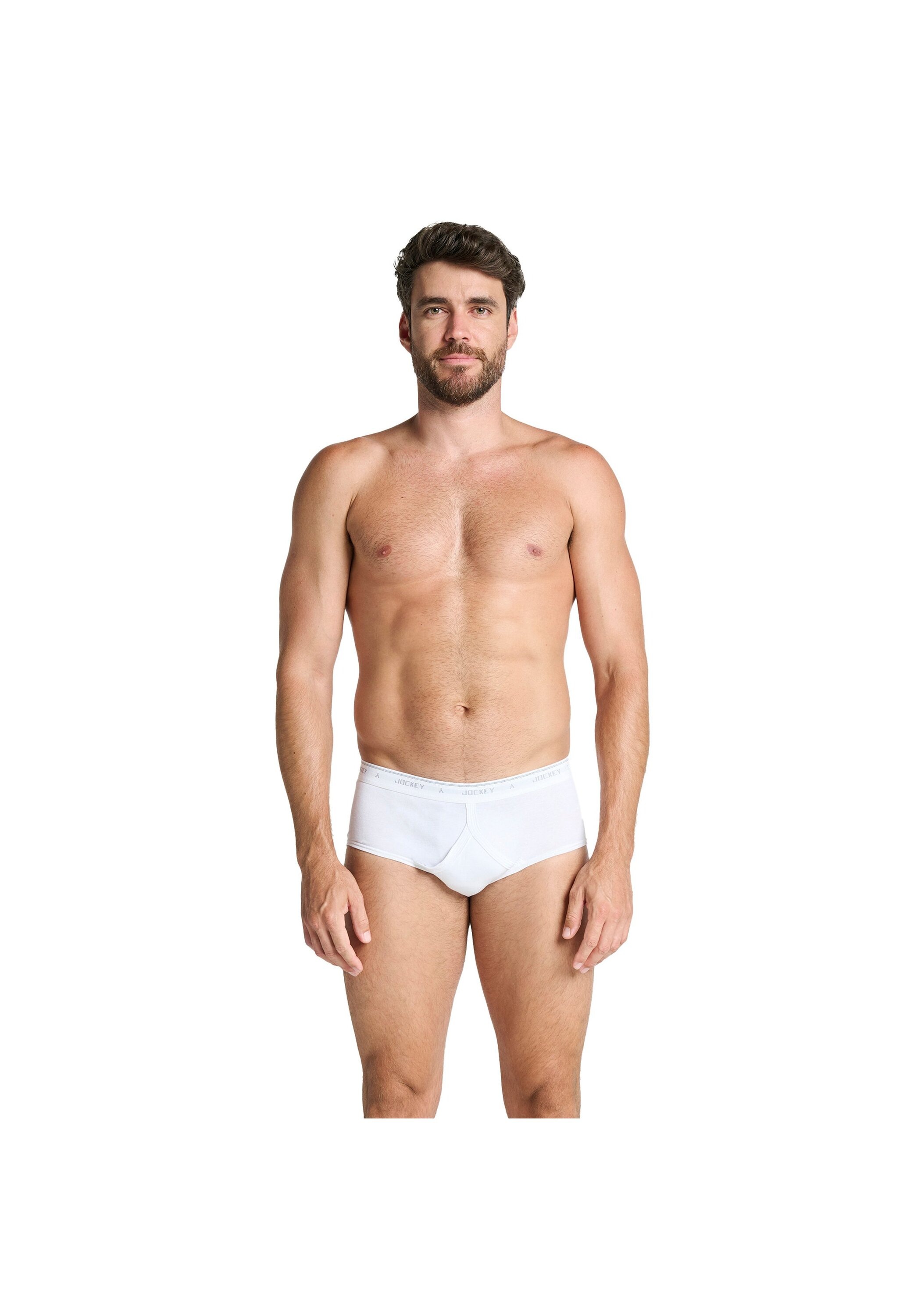 Jockey Slip "Slip Classic Cotton Rib Y-Front Brief 3er Pack" günstig online kaufen