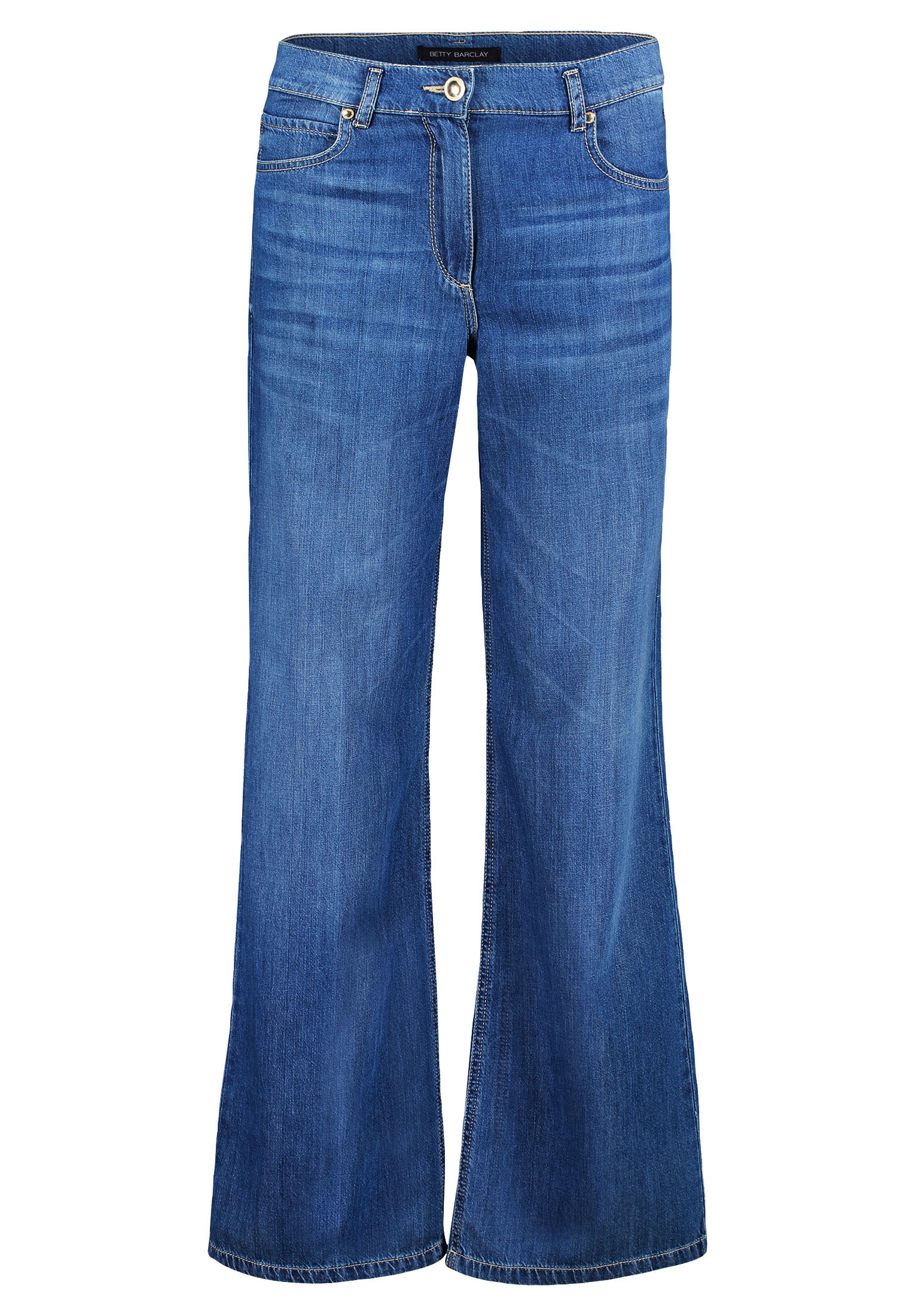 Betty Barclay Slim-fit-Jeans "Damen mit Waschung" günstig online kaufen