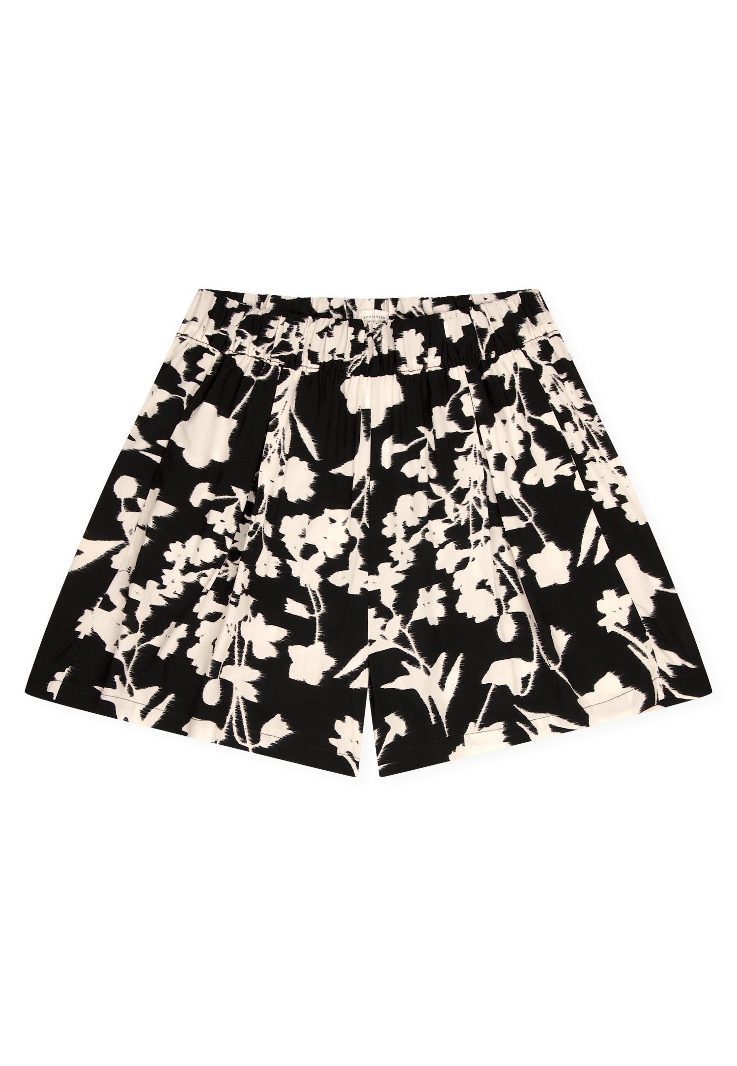 Schiesser Loungepants "Mix + Relax", elastischer Bund, Viskose, seitliche T günstig online kaufen