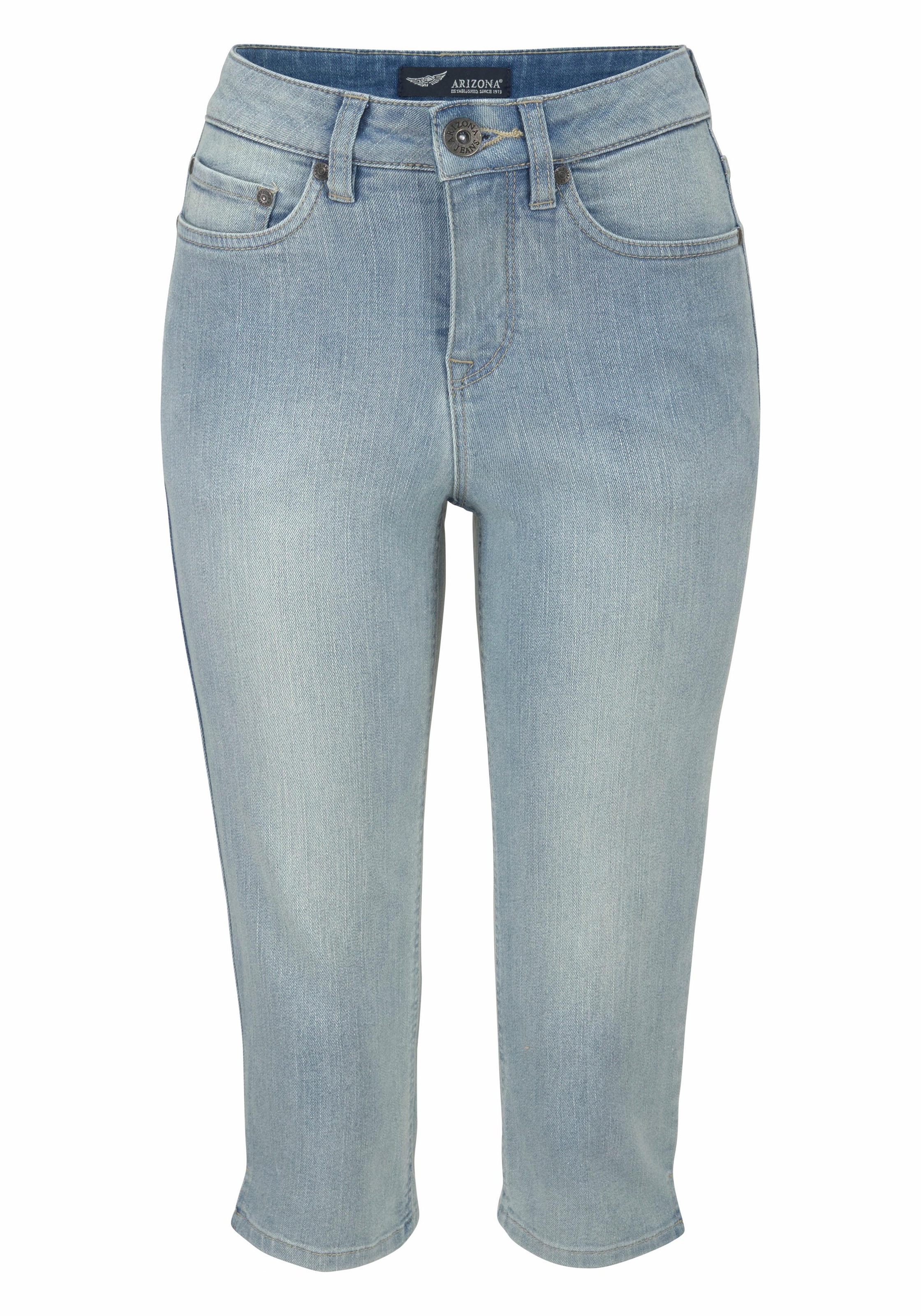 Arizona Capri Jeans Blue 34 3
