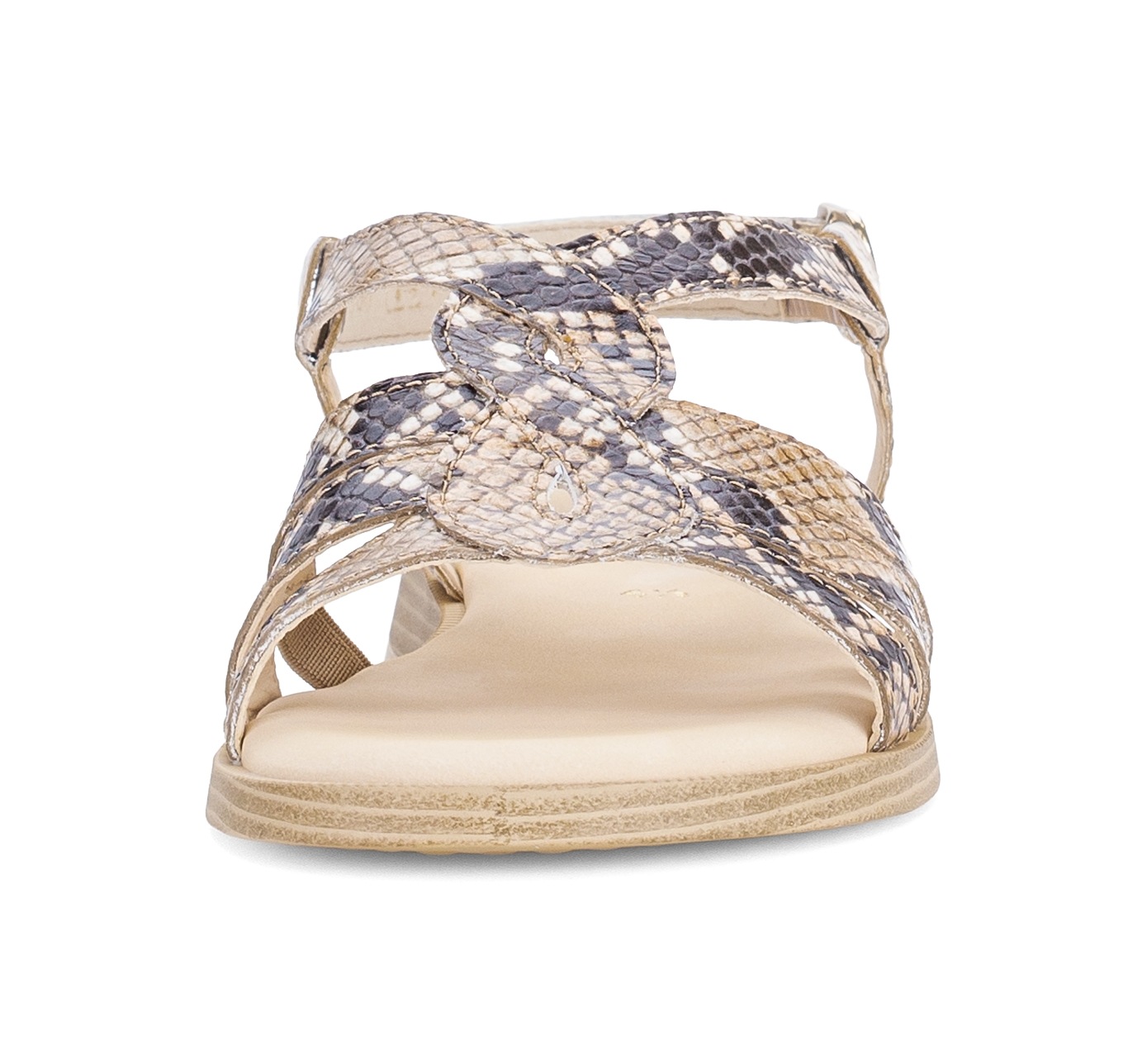 Gabor Riemchensandale  Blockabsatz, Sandalette, Sommerschuh mit verstellbarer Schnalle