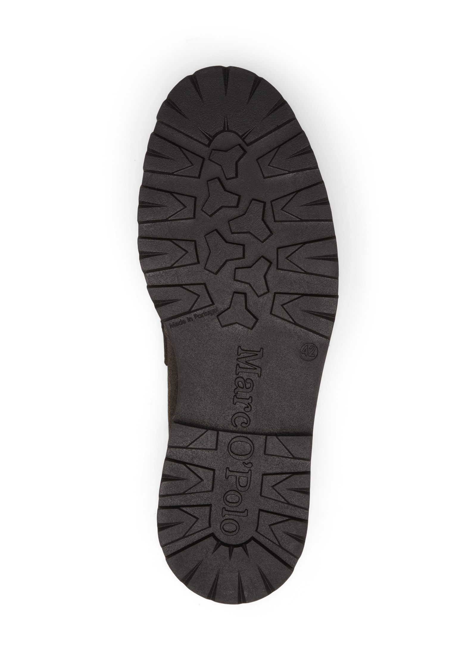 Marc O'Polo Loafer »aus gewachstem Veloursleder«