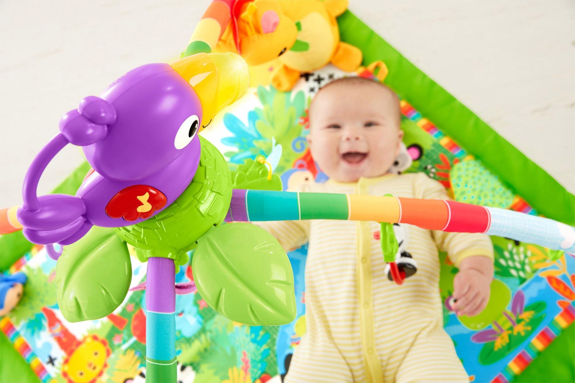 Fisher-Price® Spielbogen »Rainforest Erlebnisdecke«