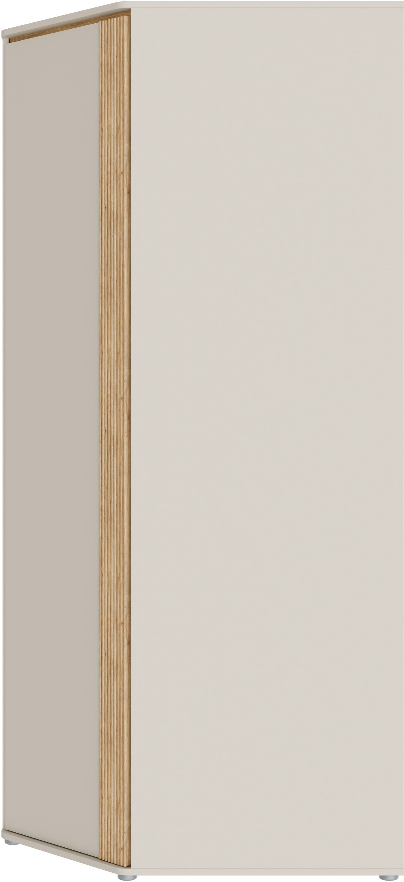 FORTE Eckkleiderschrank, B/H/T 92,2/193,7/92,2 cm