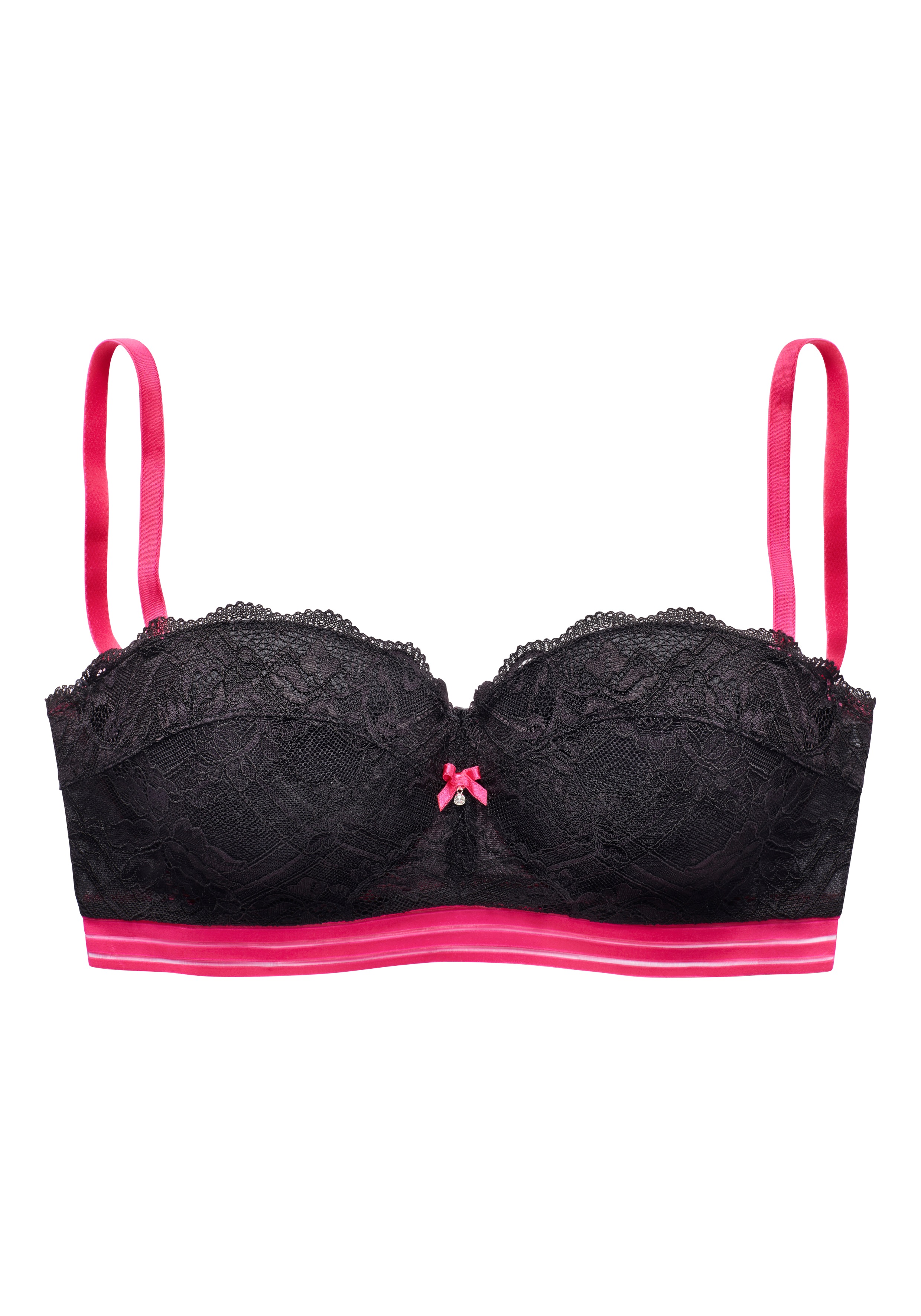 Thumbnail - Vivance Push-up-BH mit Bügel und mit 4 Tragevarianten, Multiway-BH, Dessous