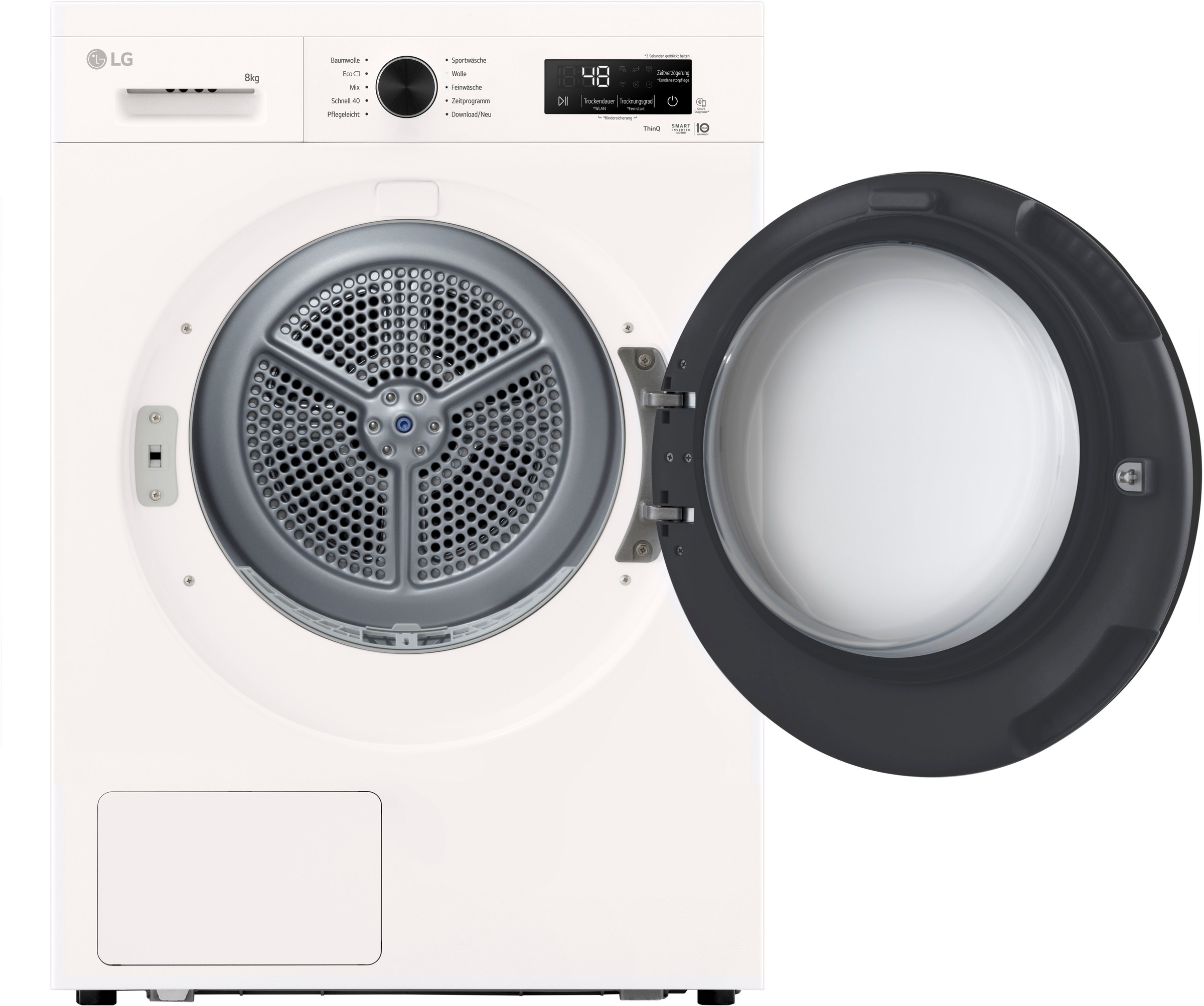 LG Wärmepumpentrockner "RT80B3C" günstig online kaufen