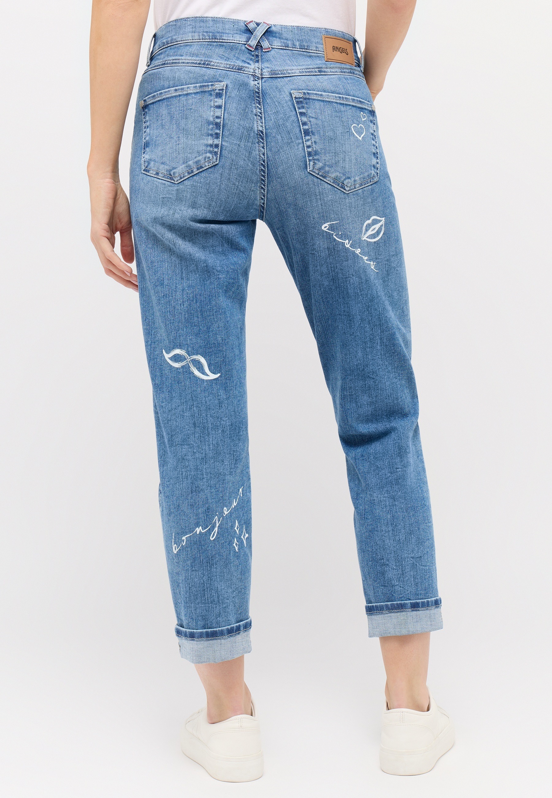 AENGELS Stoffhose »AENGELS Darleen Crop TU Paris«