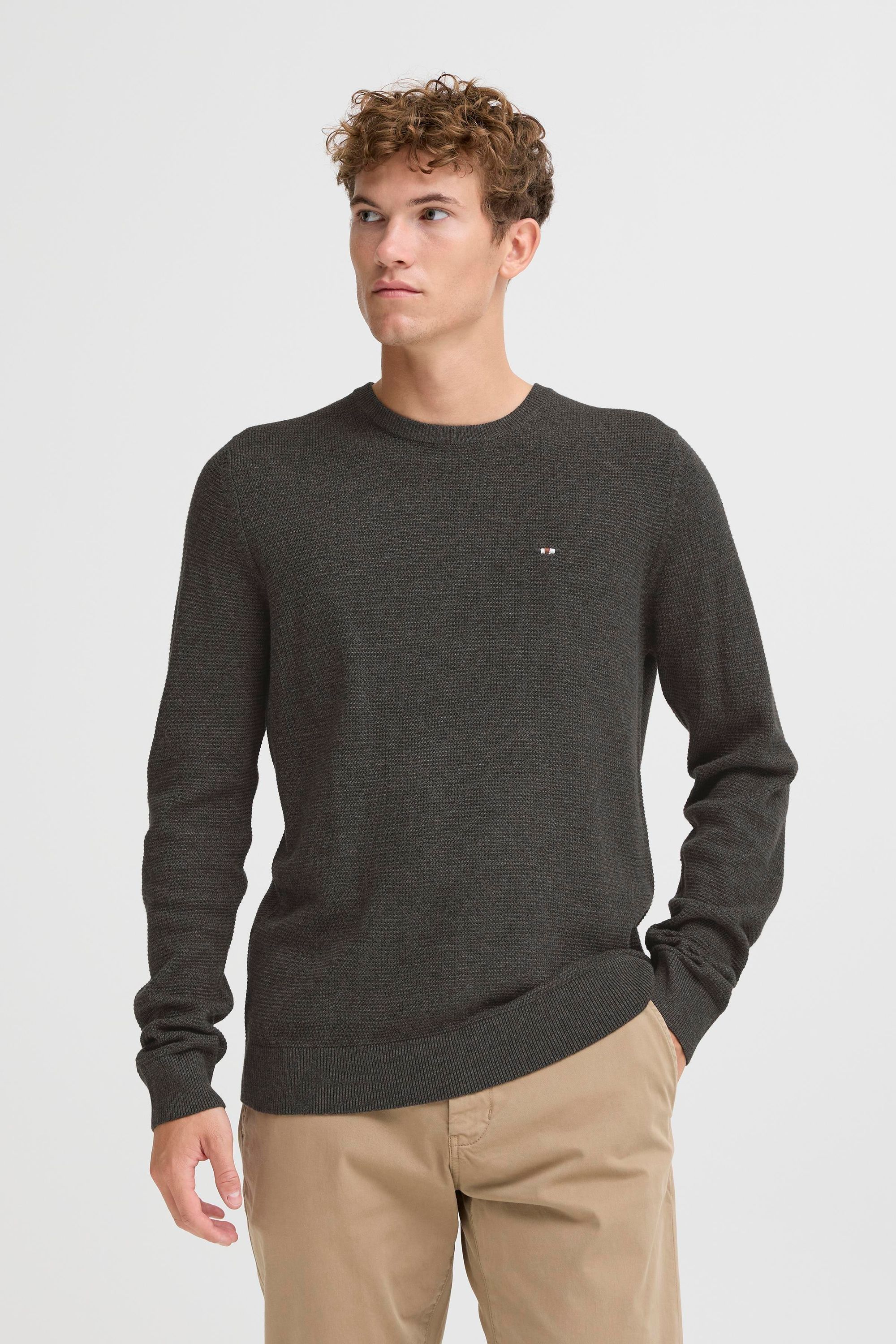 Thumbnail - FQ1924 Strickfleece-Pullover "Strickpullover FQGRANBY"