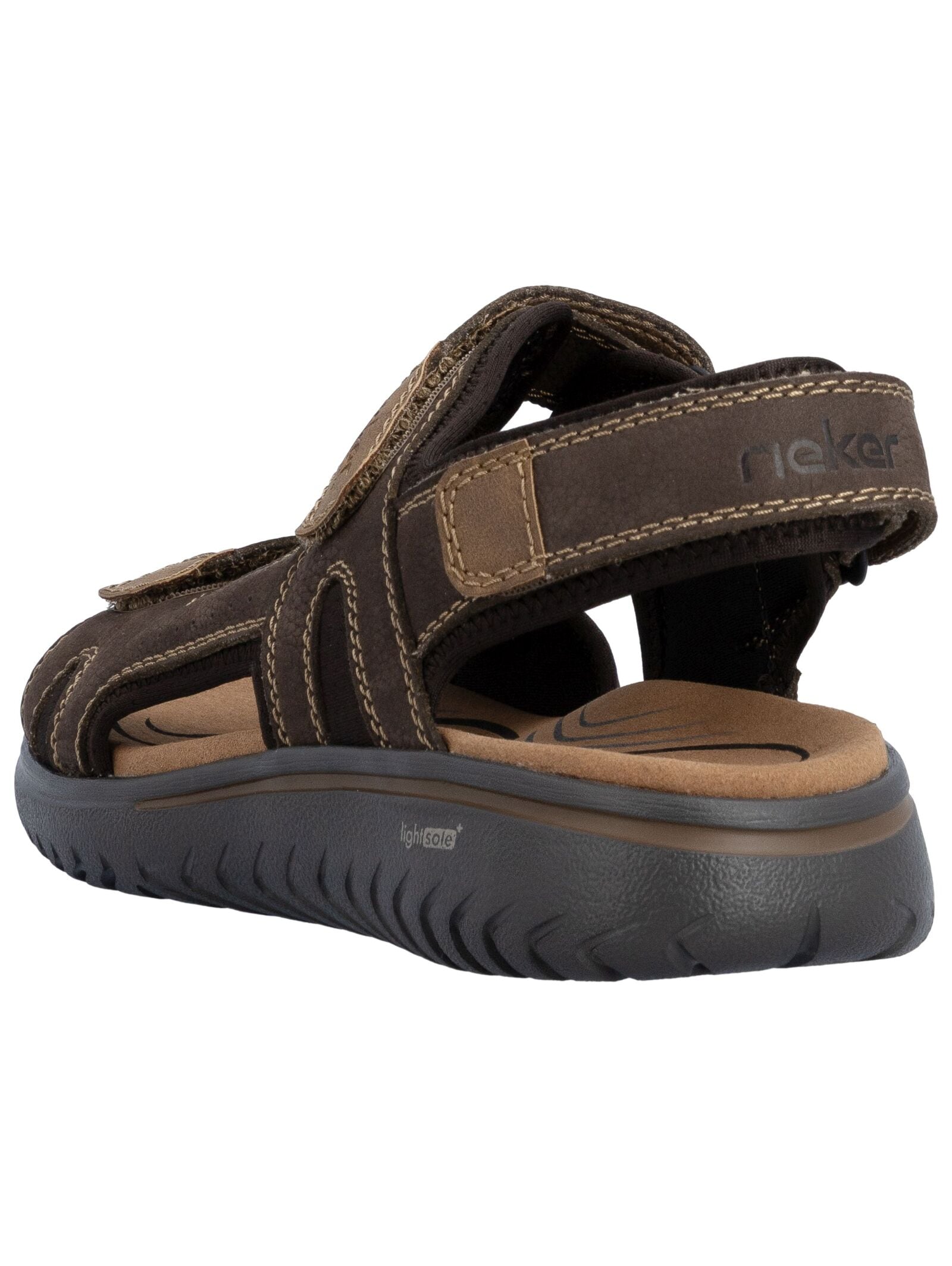 Rieker Sandale »Rieker Sandalen Leder/Textil«