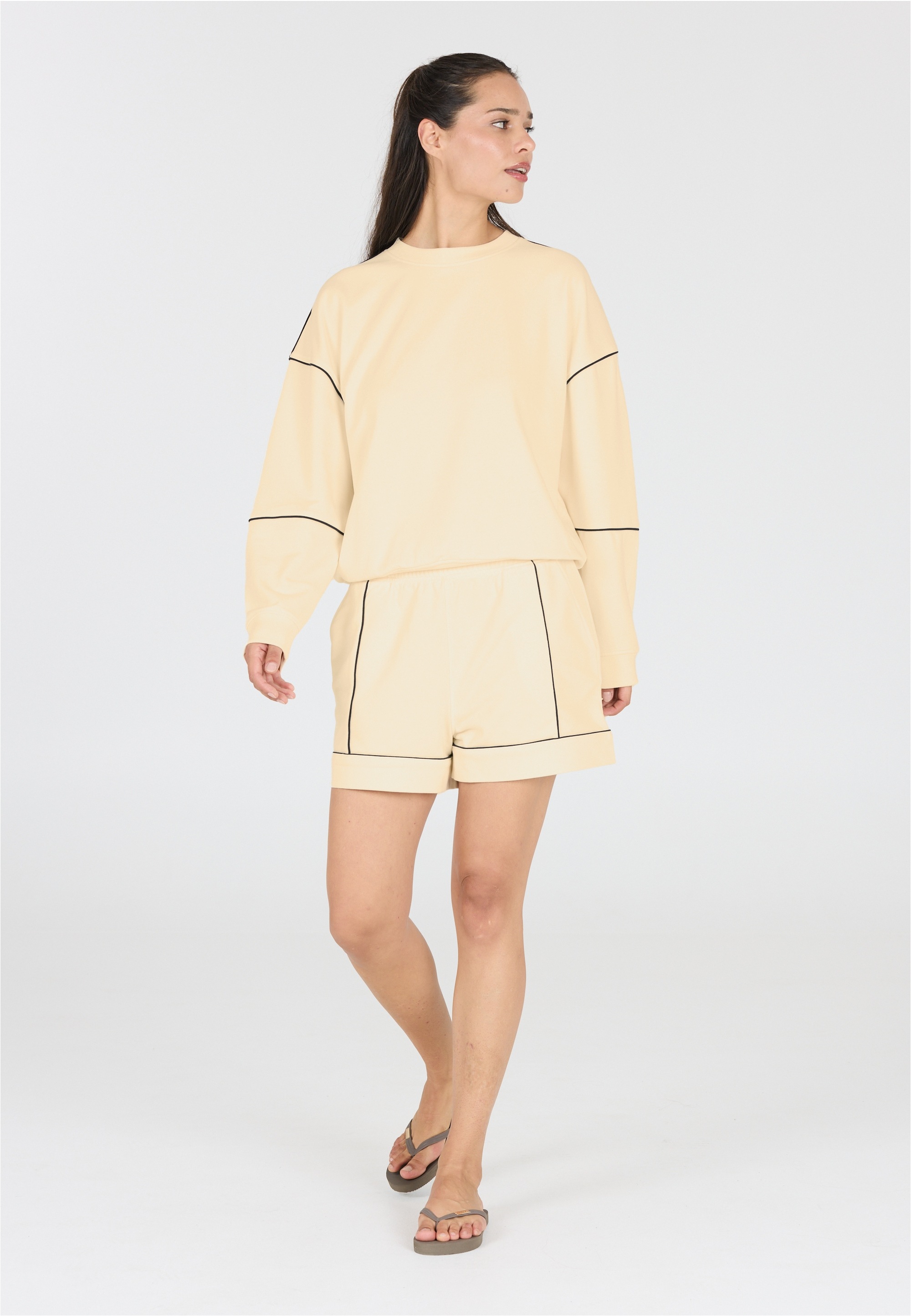 ATHLECIA Sweatshirt »Nandy«, Mit weichem Baumwoll-Touch
