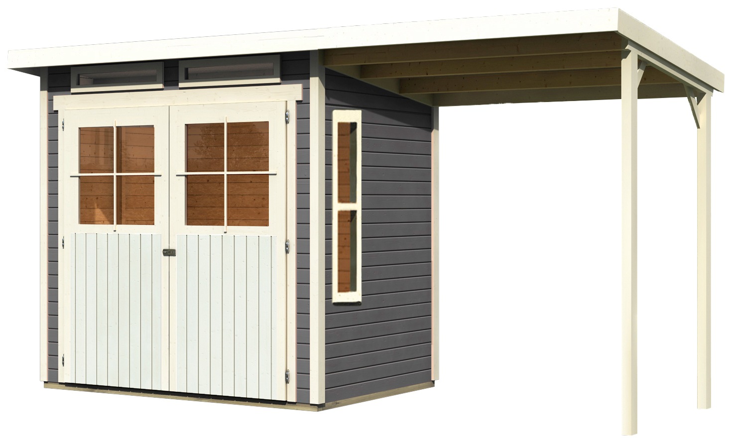 Karibu Gartenhaus "Falkensee 2" günstig online kaufen