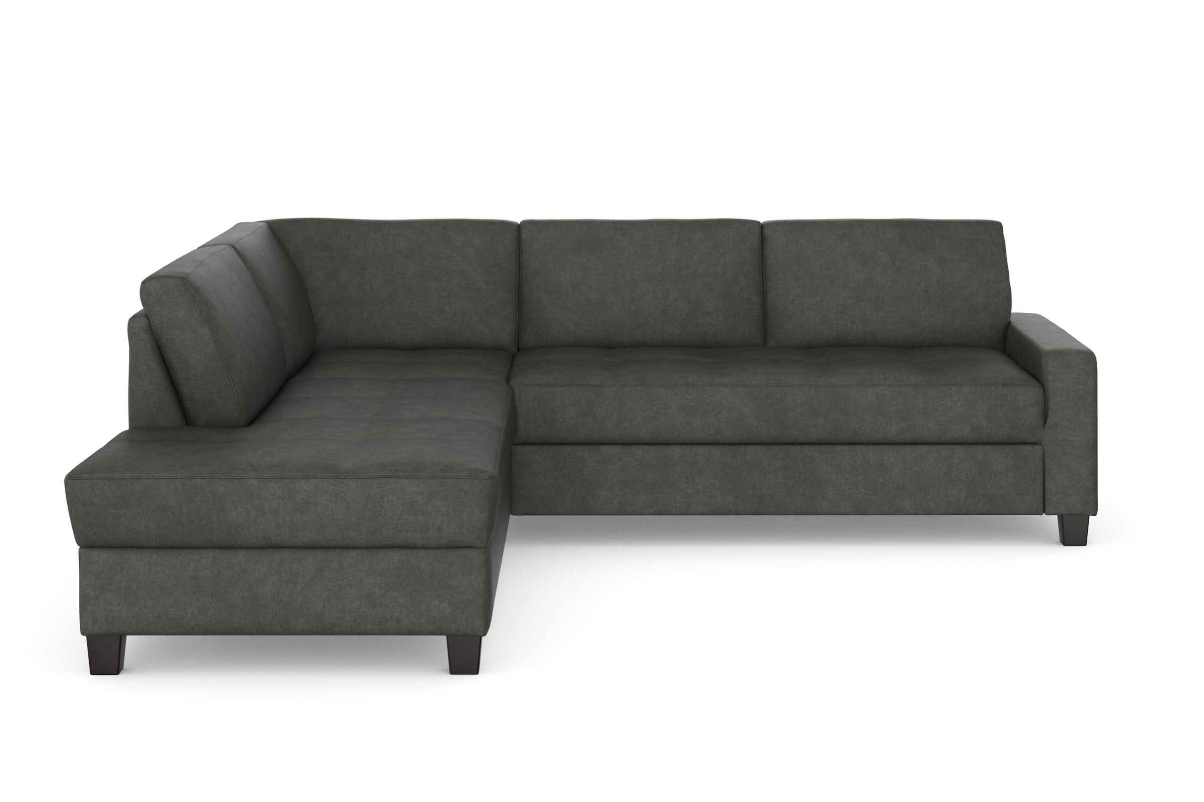 DOMO collection Ecksofa "Florentina L-Form", wahlweise mit Bettfunktion, mi günstig online kaufen