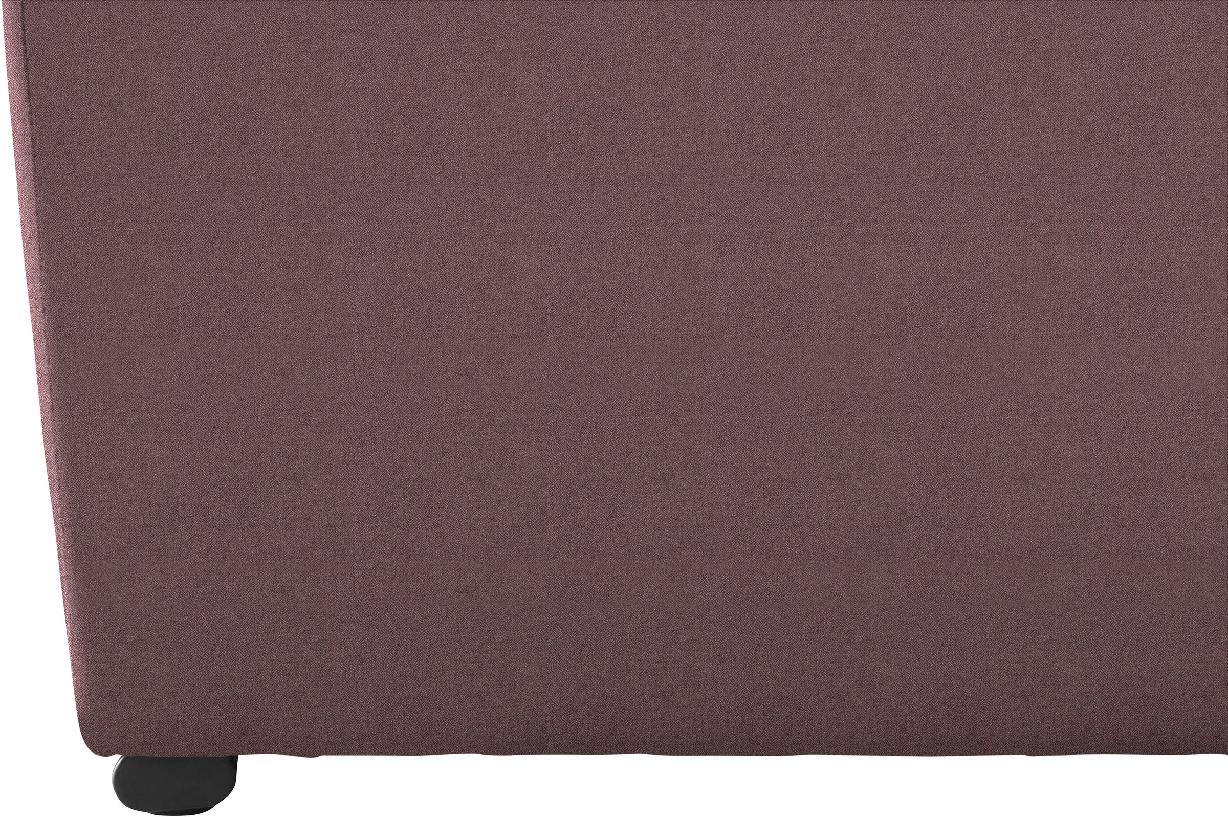 DOMO collection Ecksofa »Lagoa L-Form«, wahlweise mit Bettfunktion, frei im Raum stellbar, große Farbvielfalt