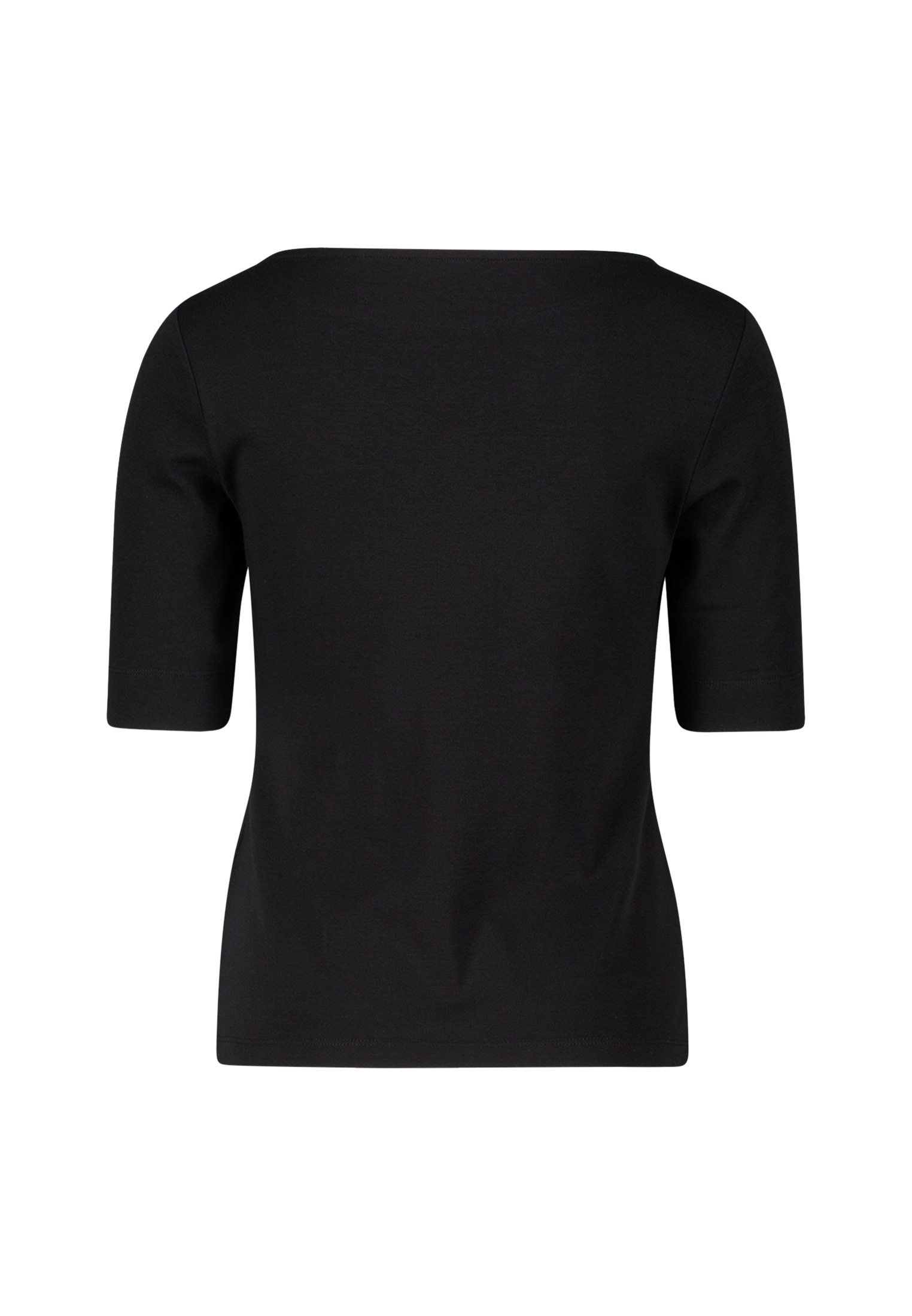 Thumbnail - Zero Kurzarmshirt "Damen Baumwollshirt mit U-Boot Ausschnitt" 1 Stk. tlg. Plain/ohne Details