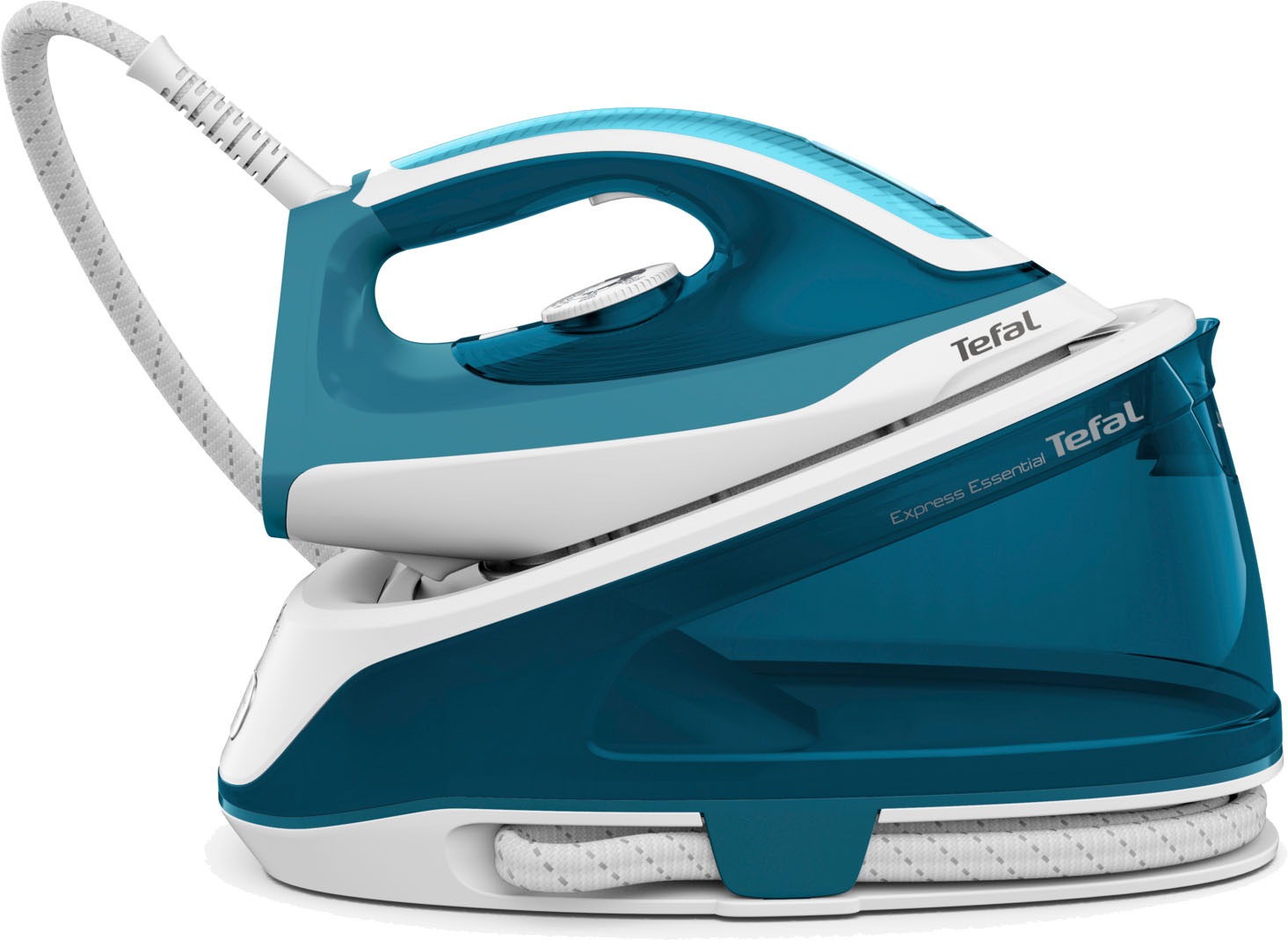 Tefal Dampfbügelstation "Express Essential, 2200 W, Xpress Glide Bügelsohle günstig online kaufen