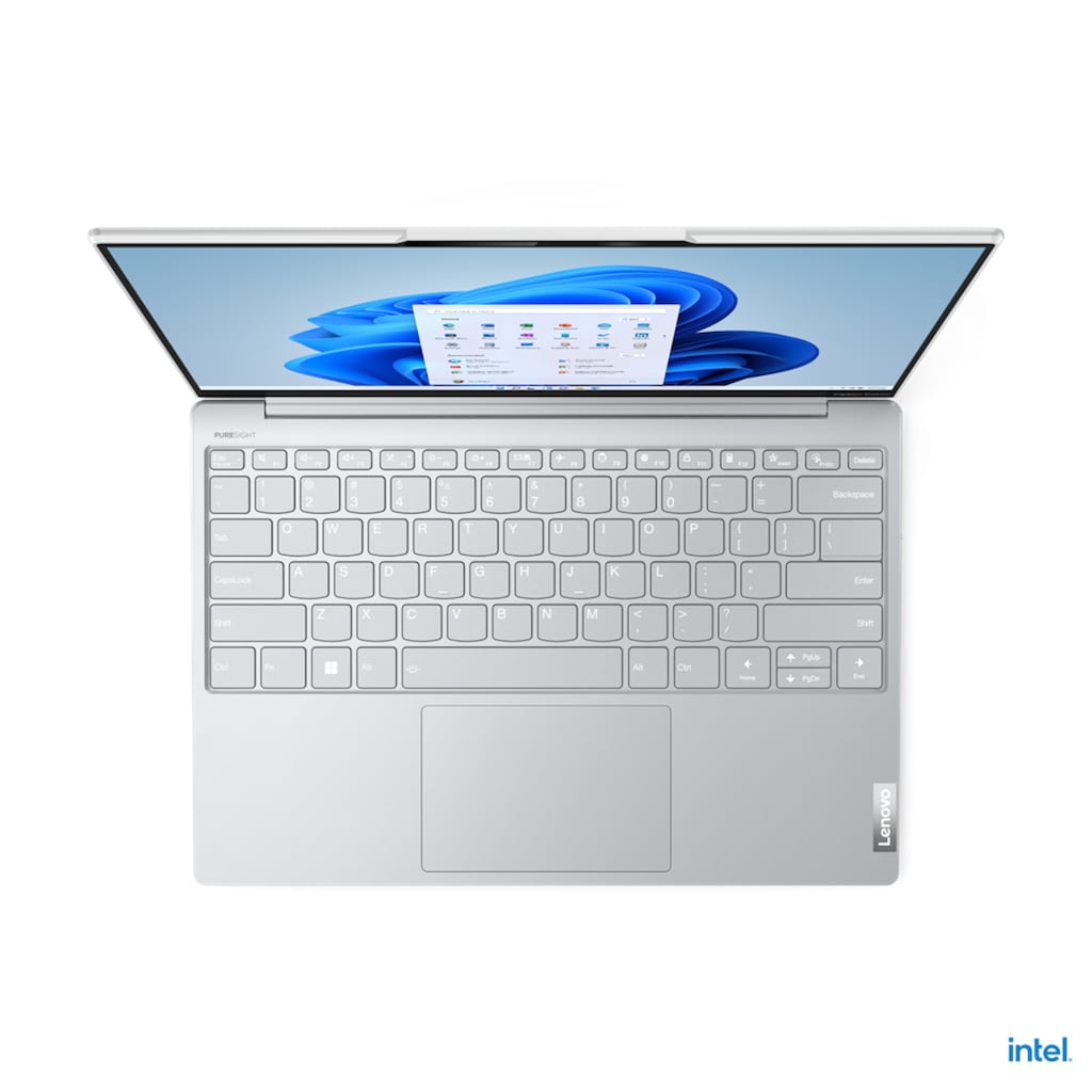 Lenovo Notebook »Yoga Slim 7i«, 33,8 cm, / 13,3 Zoll, Intel, Core i7, 512 GB SSD