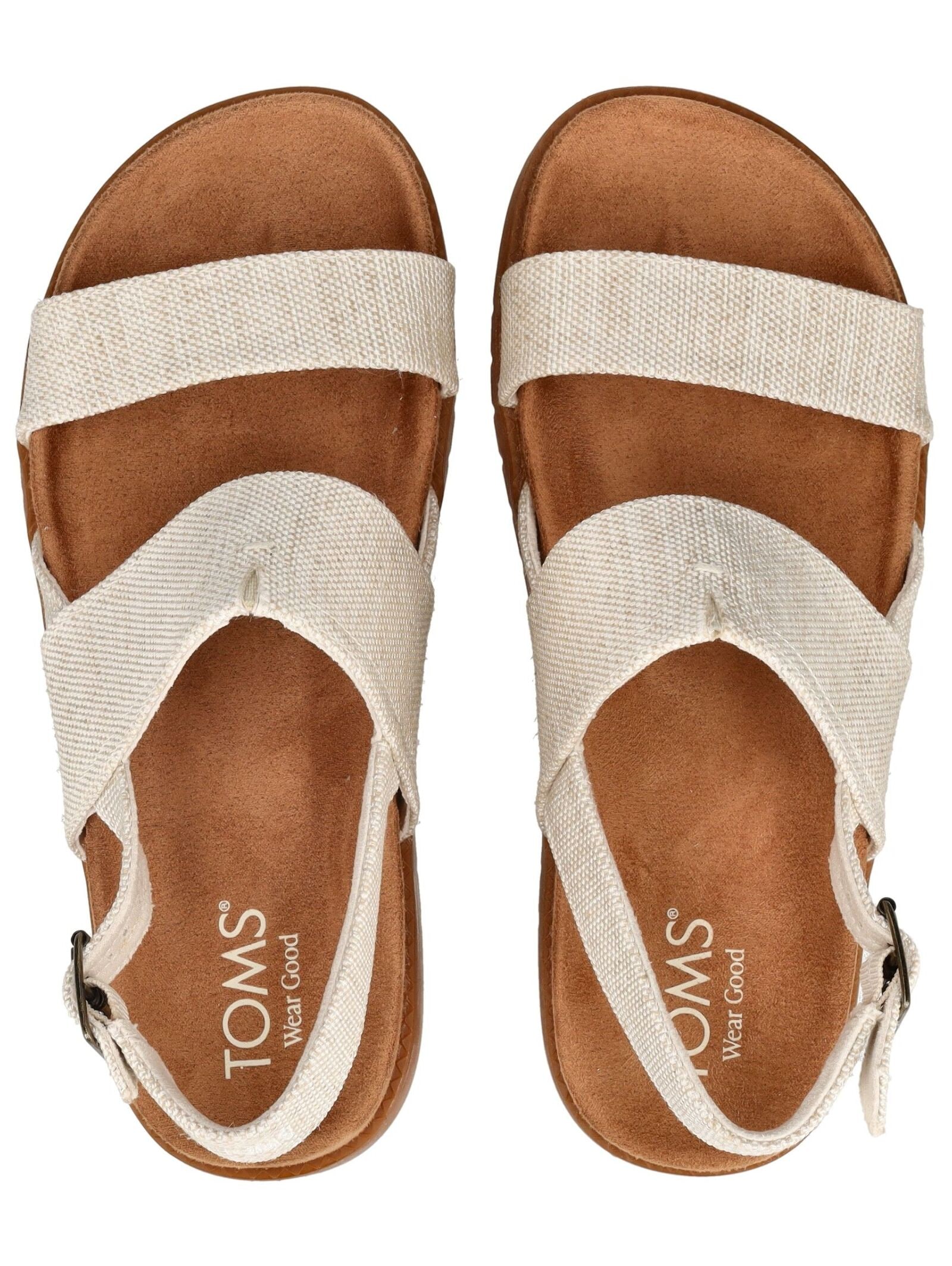 TOMS Riemchensandale »TOMS Sandalen Textil«