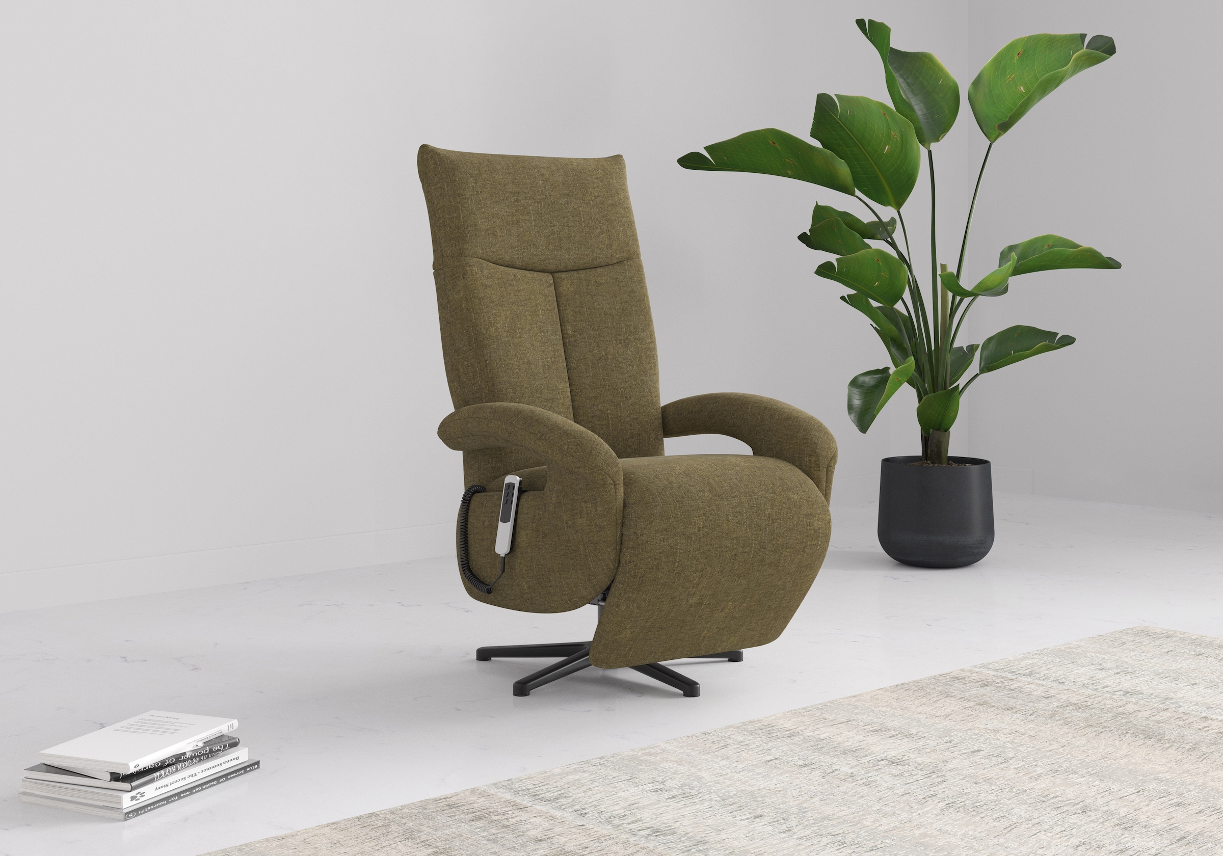 sit&more TV-Sessel "TV Emely", wahlweise manuell oder elektrischer Funktion günstig online kaufen