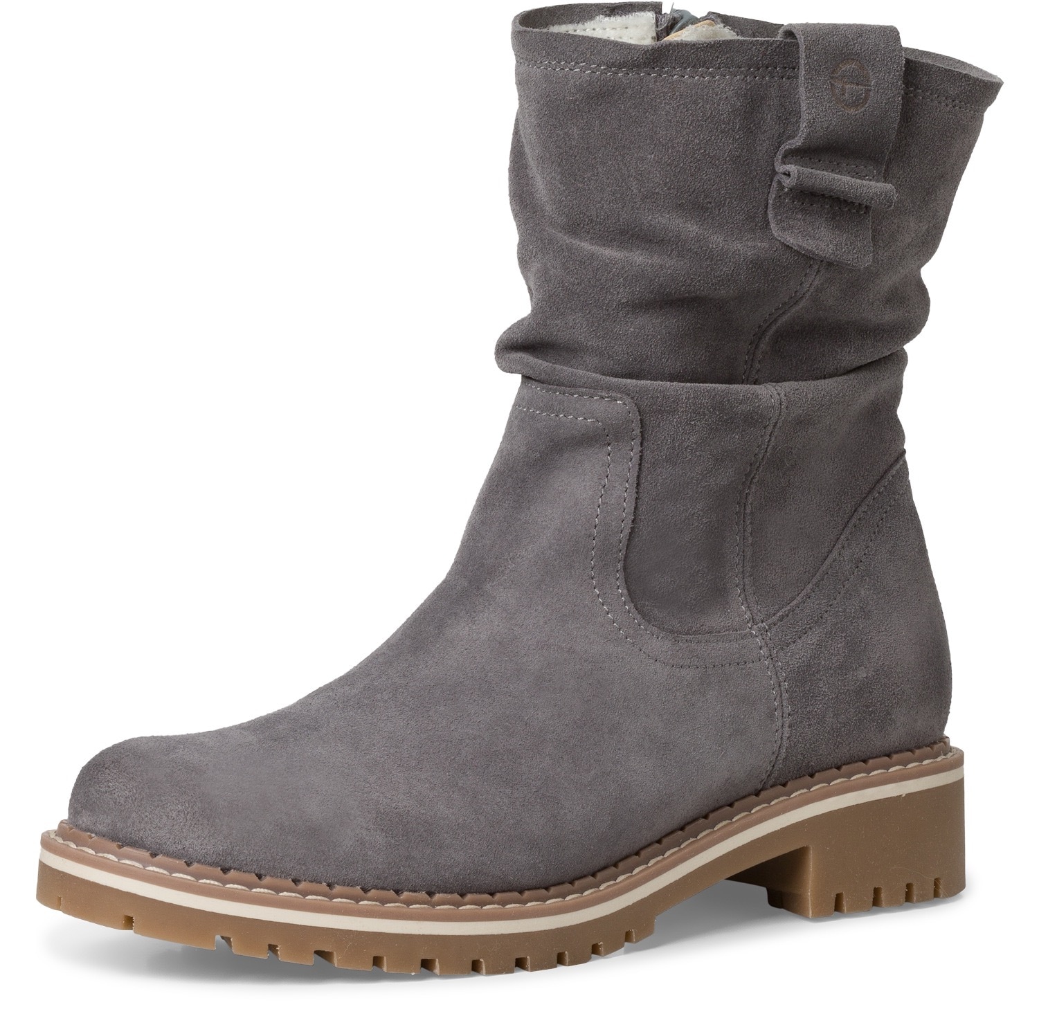 Tamaris Winterstiefelette, Blockabsatz, Winterboots, Stiefelette mit Duo Tex-Ausstattung