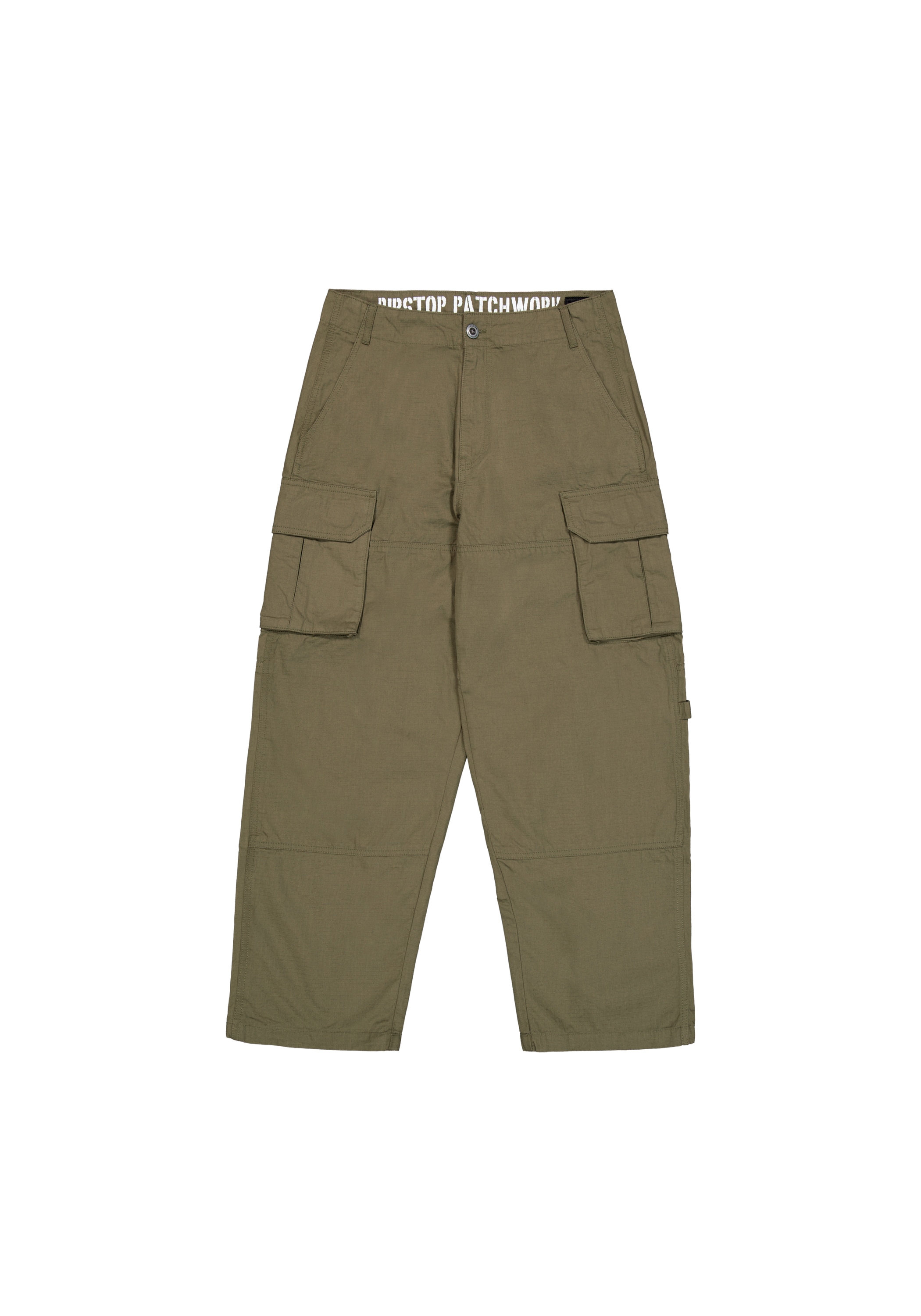 Alpha Industries Cargohose »Alpha Industries Men - Pants Ripstop Patchwork Pant«