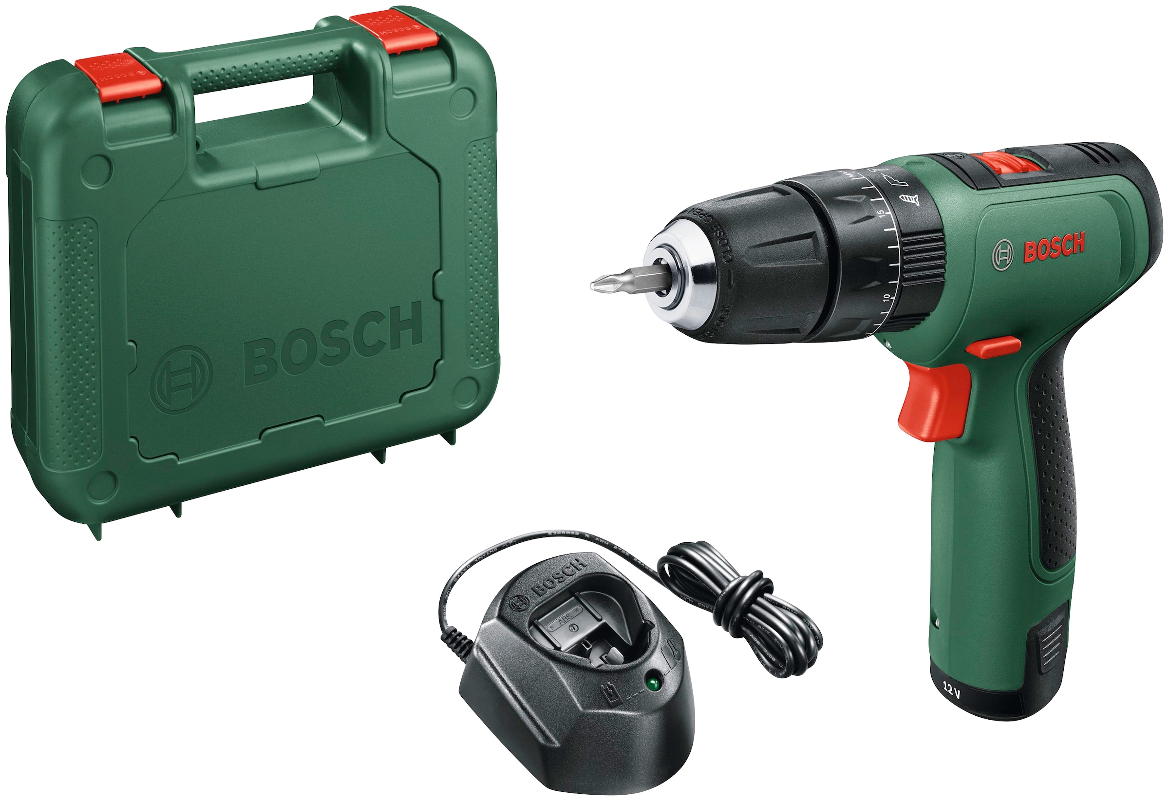 Bosch Home & Garden Akku-Schlagbohrschrauber "EasyImpact 1200", mit Akku und Ladegerät