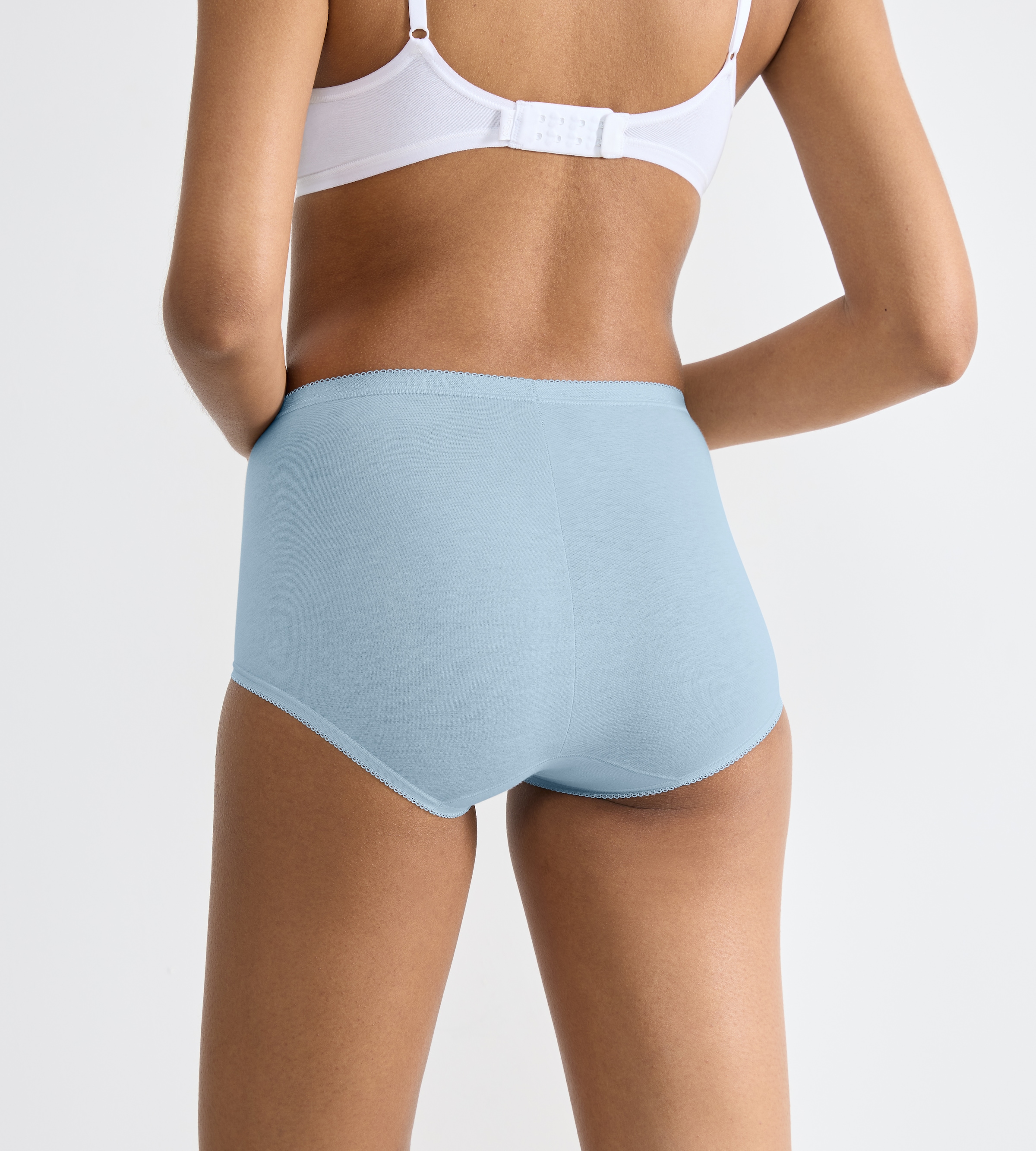 sloggi Slip »Basic+ Maxi C3P«, (3er Pack), perfekter Sitz