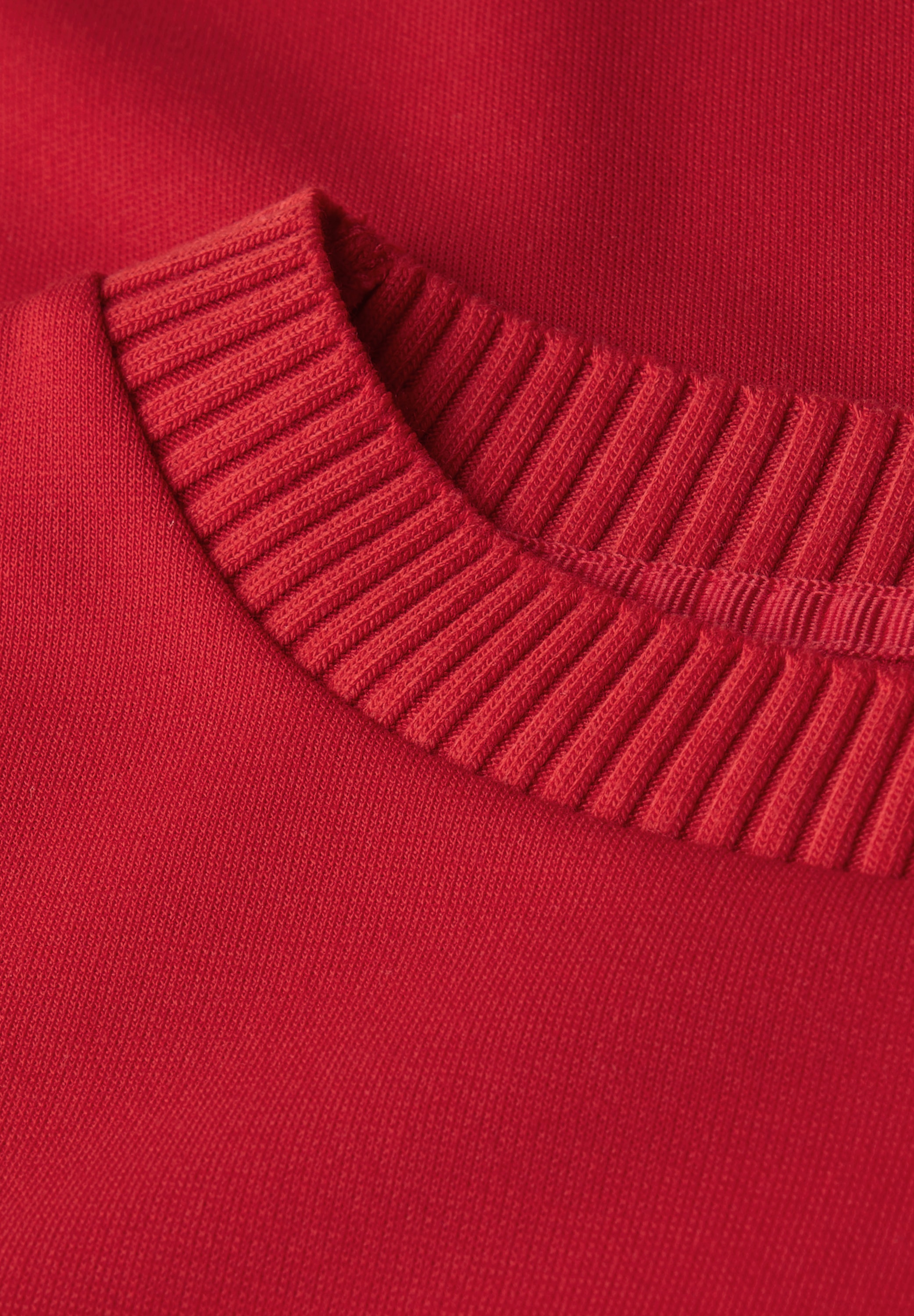 STREET ONE Langarmshirt, mit U-Boot-Ausschnitt