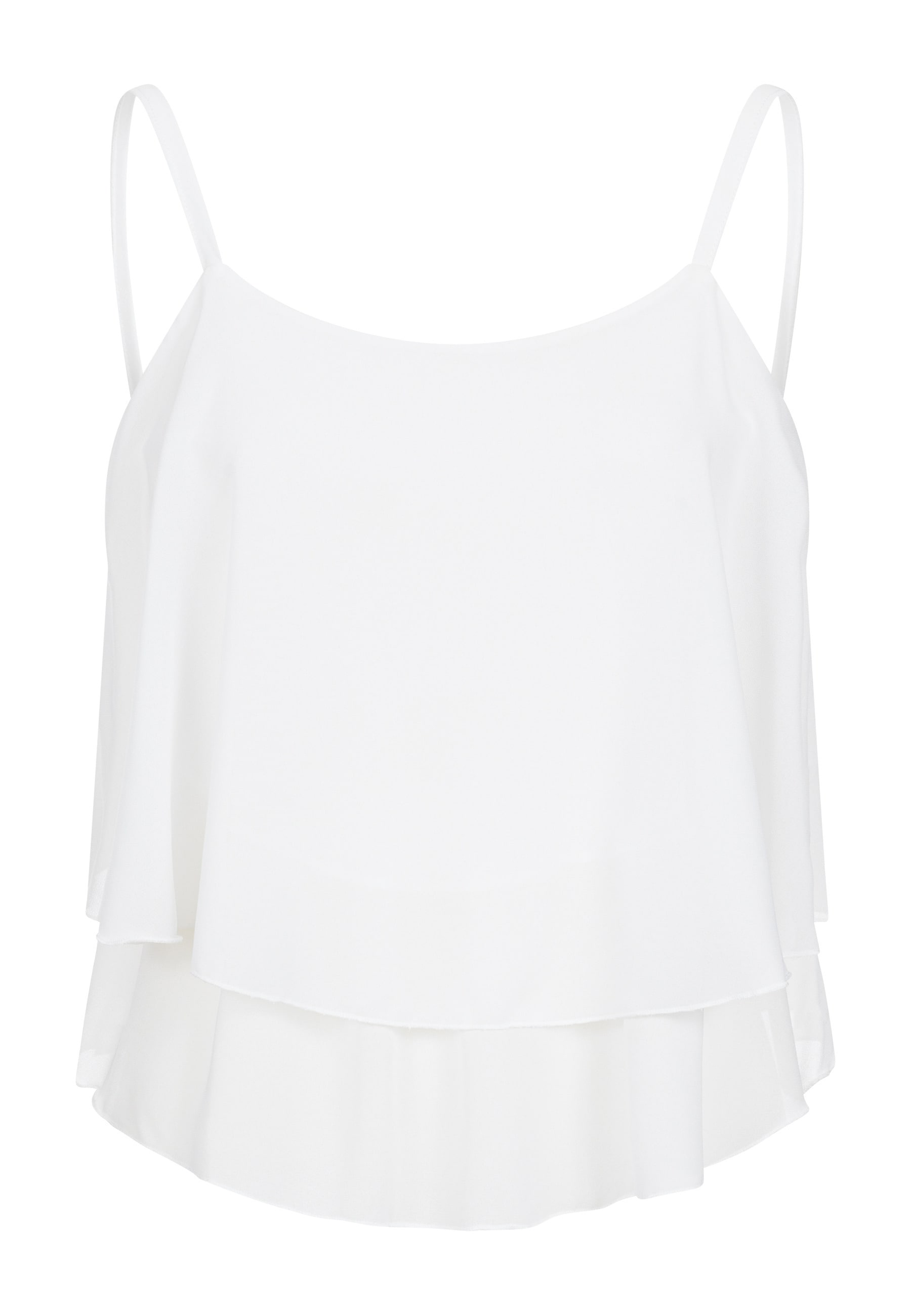CLOUD 5IVE Shirttop "CLOUD 5IVE Chiffon Top"