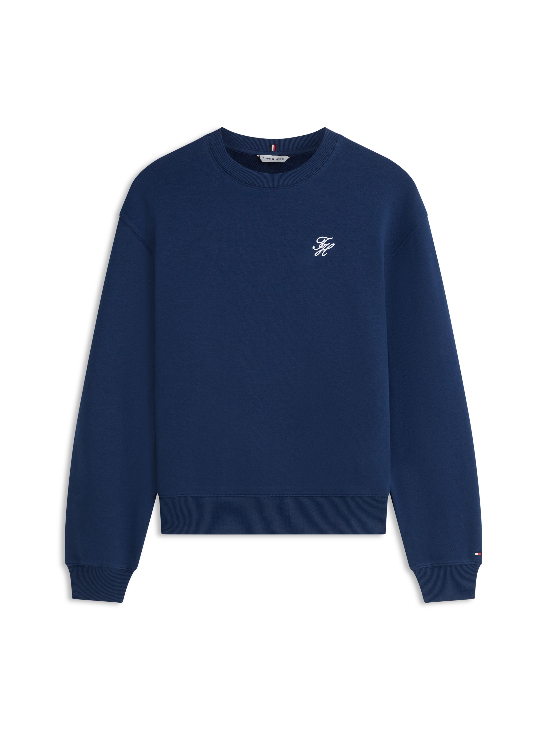 Tommy Hilfiger TH Script Reg Sweatshirt Black/Navy XL 3
