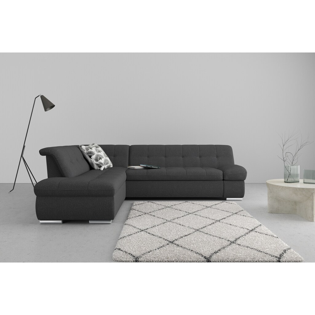 DOMO collection Ecksofa »Mona«