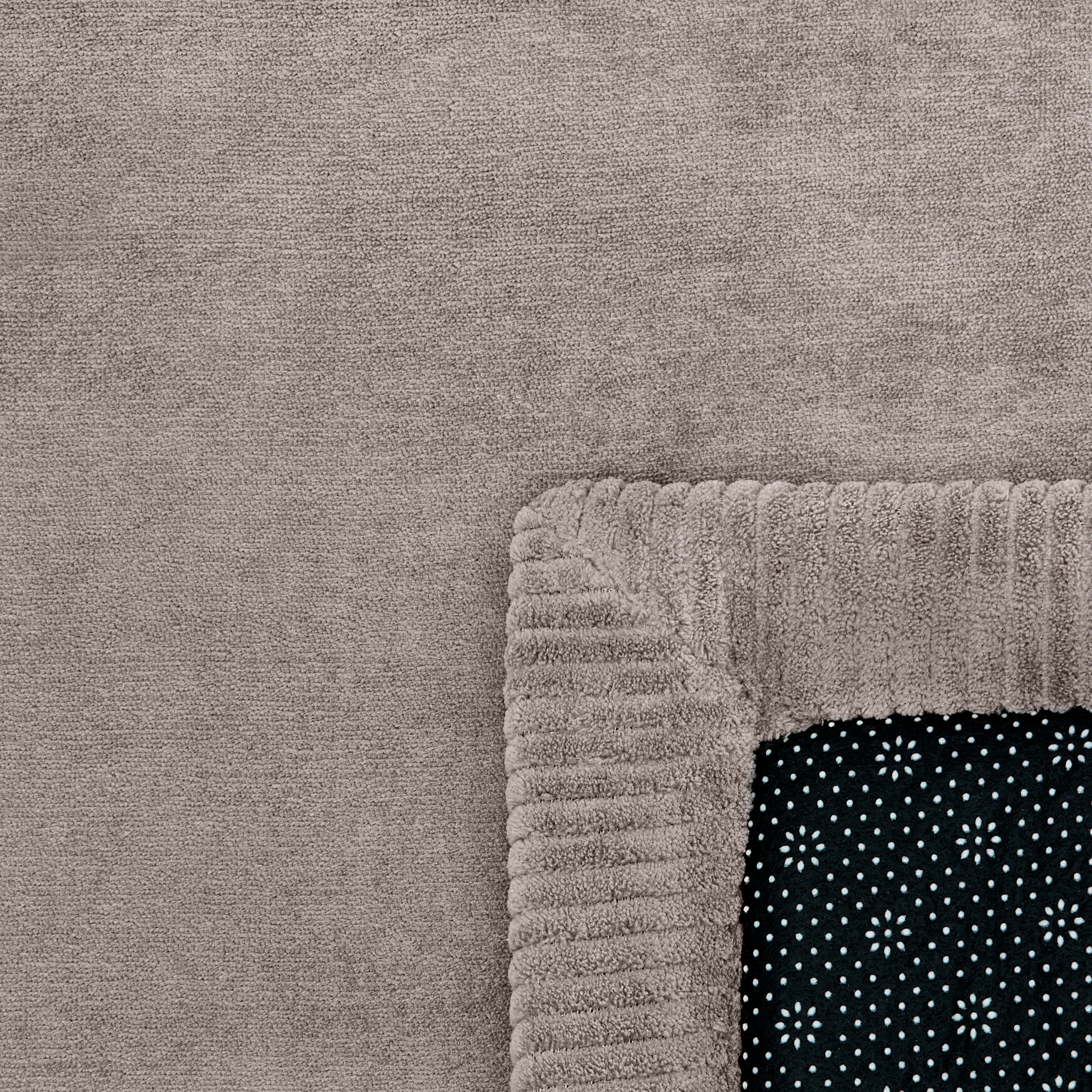 Paco Home Teppich »Tatami 475«, rechteckig, 24 mm Höhe, Kurzflor, Uni-Farben, mit Memory Foam, waschbar
