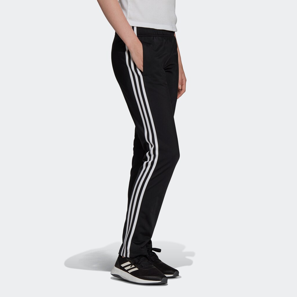 adidas Sportswear Sporthose »ESSENTIALS WARMUP 3STREIFEN«, (1 tlg.)