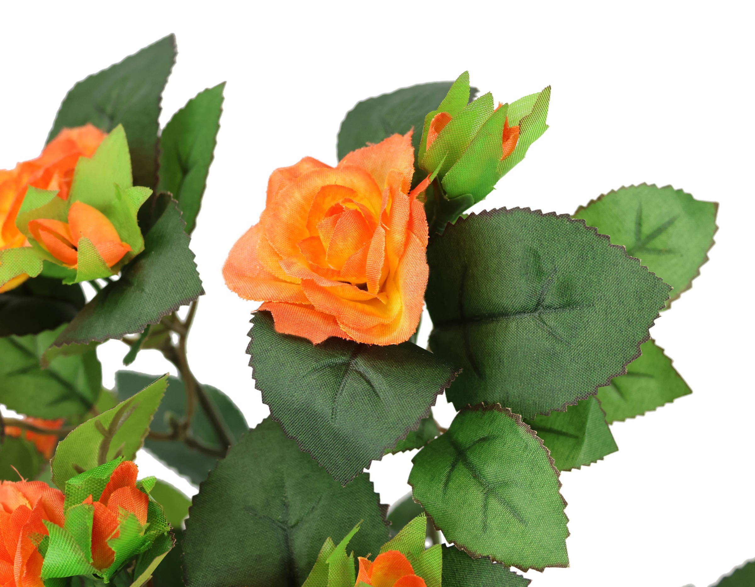 I.GE.A. Kunstblume "Künstlicher Rosenbusch", Kunstrose Blume Strauß Bouquet günstig online kaufen