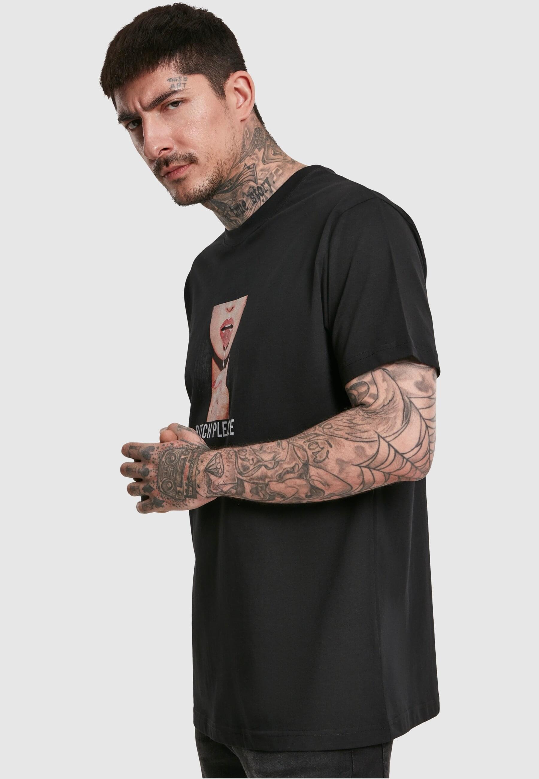 MisterTee T-Shirt »MisterTee Herren Bitch Please Tee«, (1 tlg.)