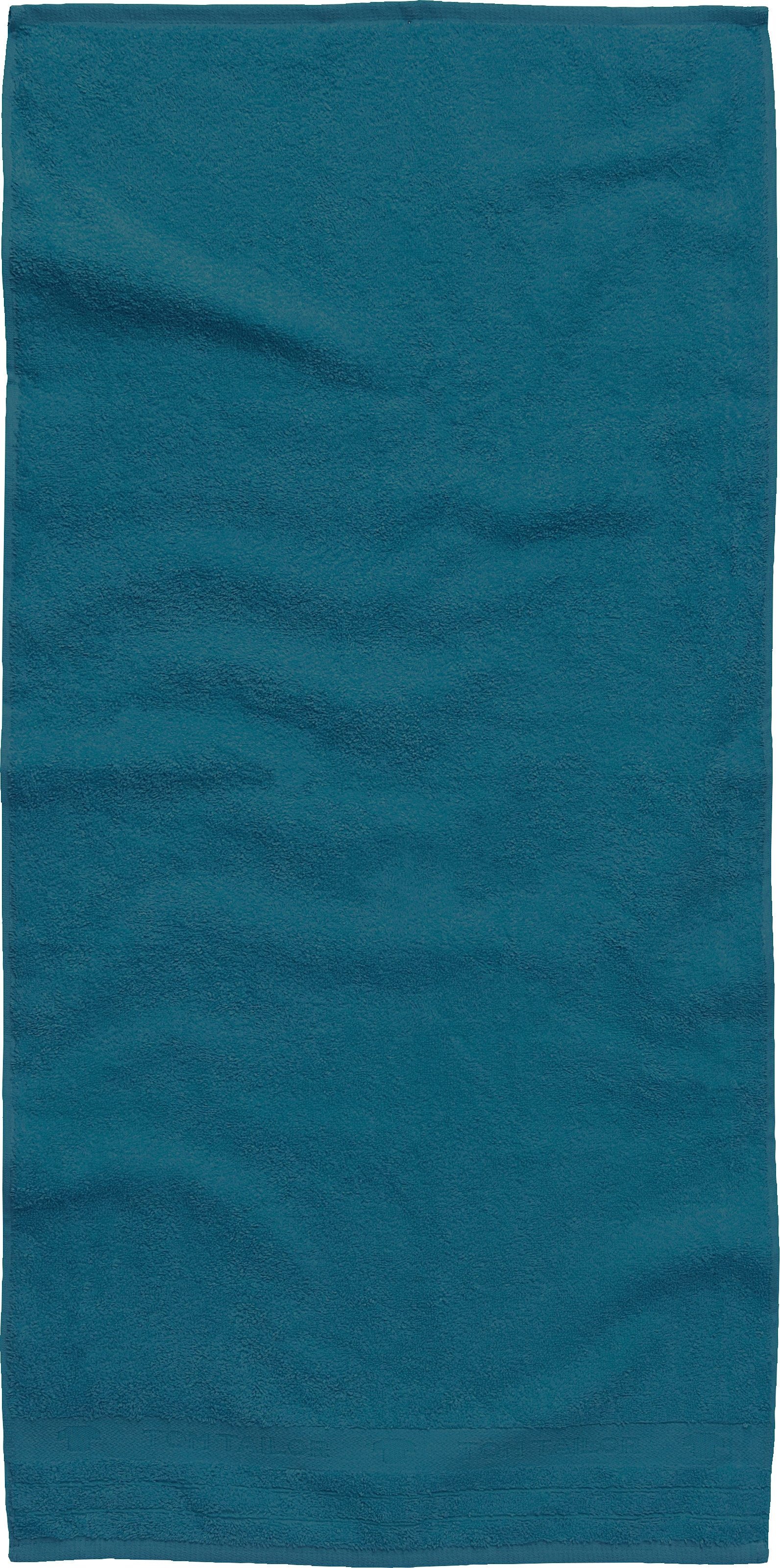 TOM TAILOR HOME Handtücher »Color Bath«, (2 St., 2er Set Handtücher 50 x 100 cm), im Set, mit Logo in Bordüre