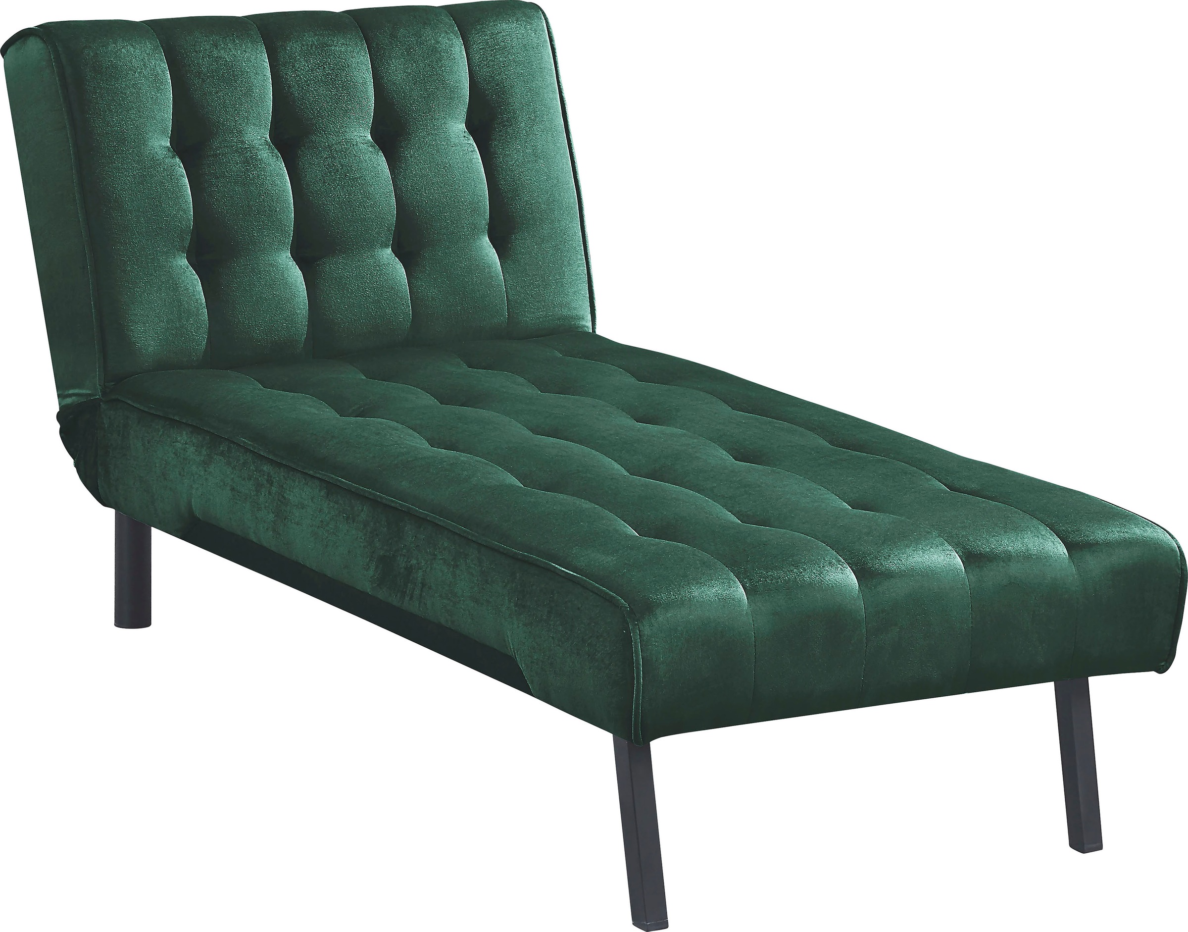 Thumbnail - ATLANTIC home collection Relaxliege "Pierre" mit 3-stufiger Rasterfunktion im Rücken, mit Wellenunterfederung
