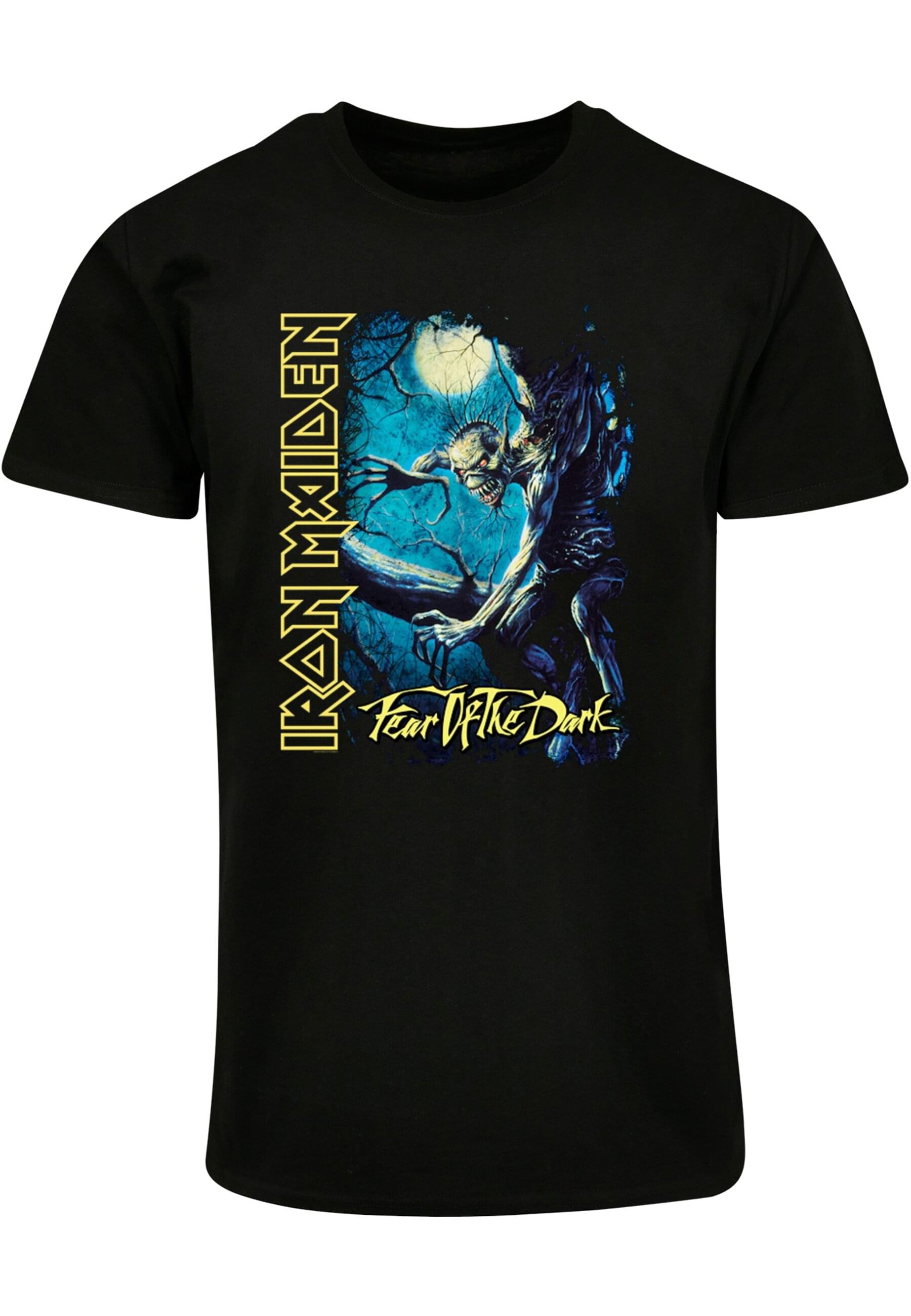 Merchcode T-Shirt »Merchcode Herren Iron Maiden - Fear of the Dark Basic T-Shirt«, (1 tlg.)