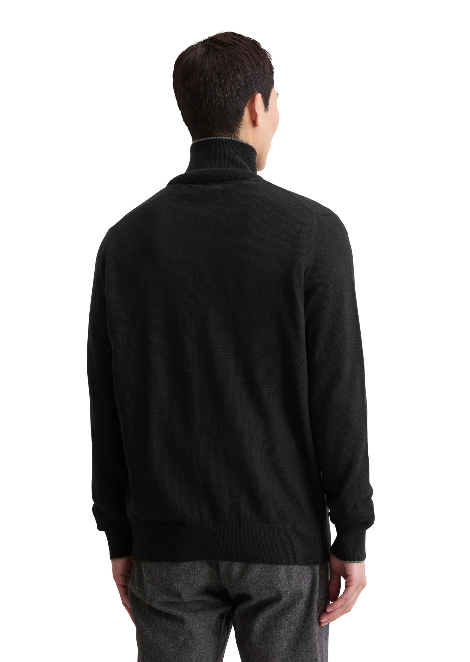 Marc O'Polo Cardigan »aus Bio-Baumwoll-Schurwoll-Mix«