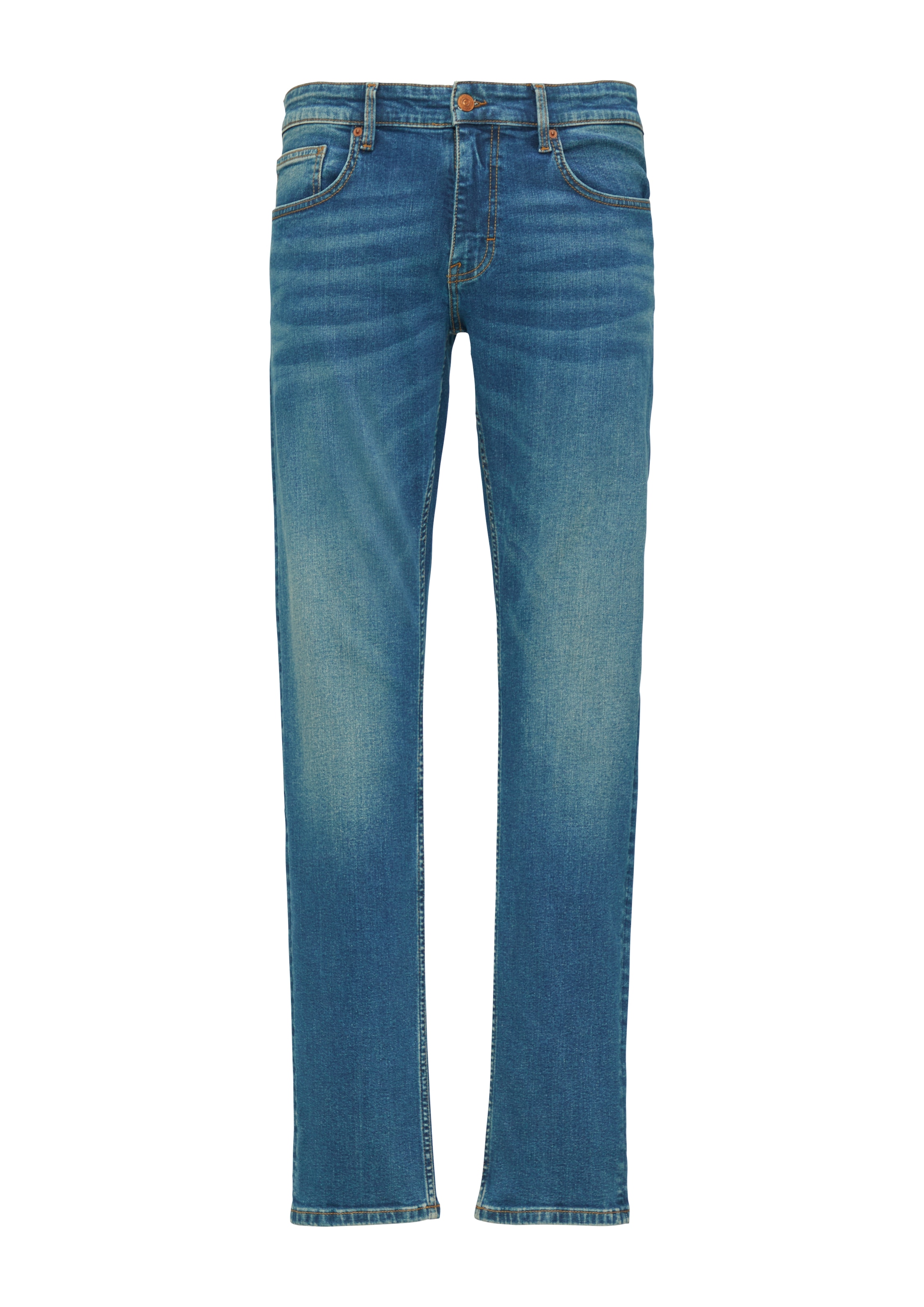 QS Slim-fit-Jeans »Style Rick«, im Five-Pocket Style