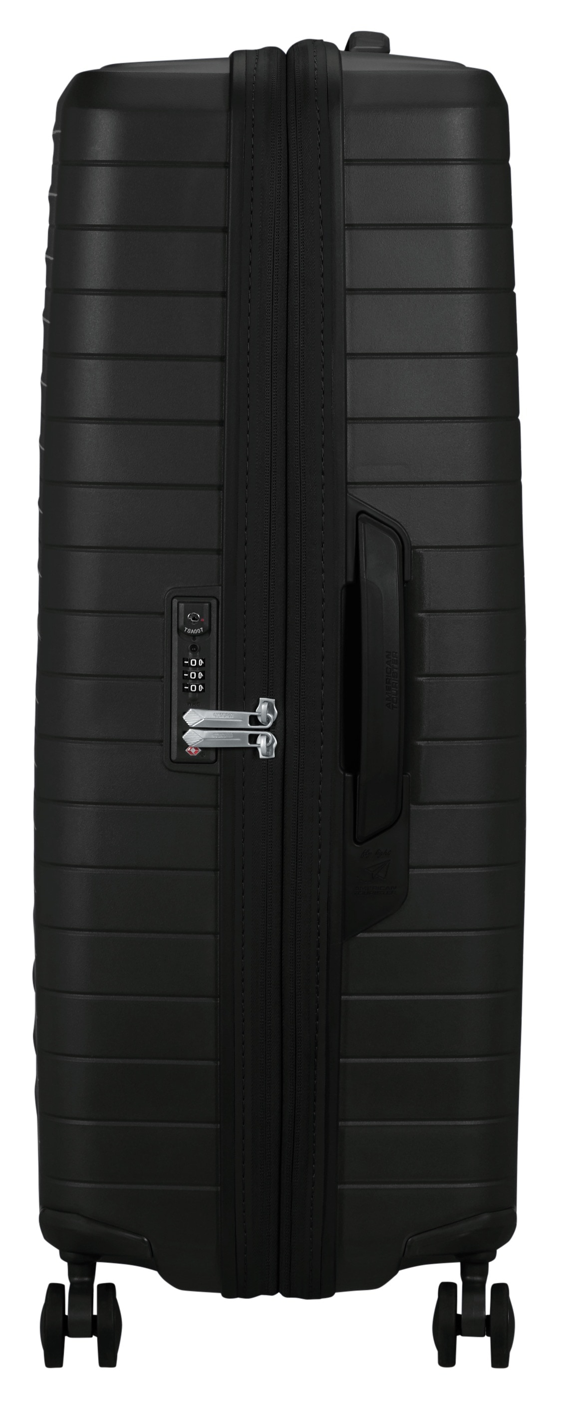 American Tourister® Hartschalen-Trolley »FASTFORWARD, verschiedene Größen und Farben«, 4 Rollen, Hartschalen-Koffer personalisierbar TSA-Schloss Volumenerweiterung