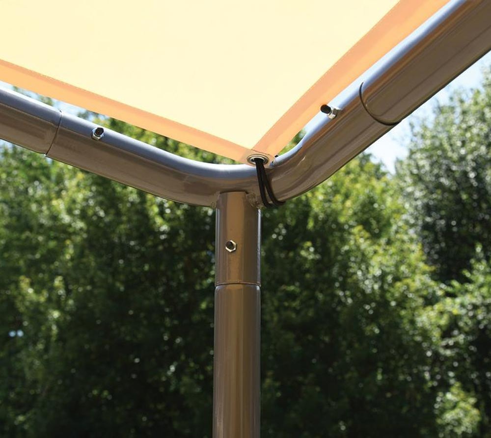 ShelterLogic Pavillon »Canopy Pacifica 1010«, BxT: 317x317 cm, Stahlgestell