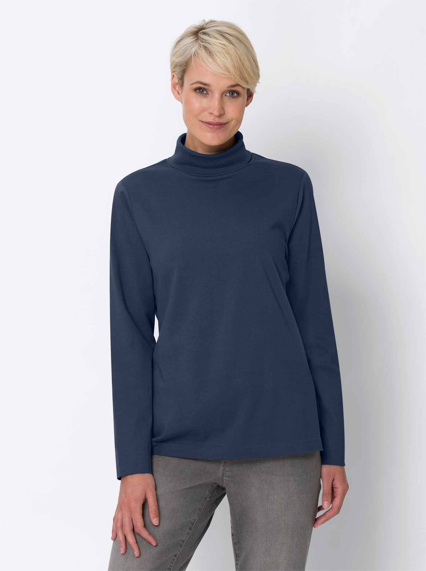 Classic Basics Rollkragenshirt "Shirtrolli" 1