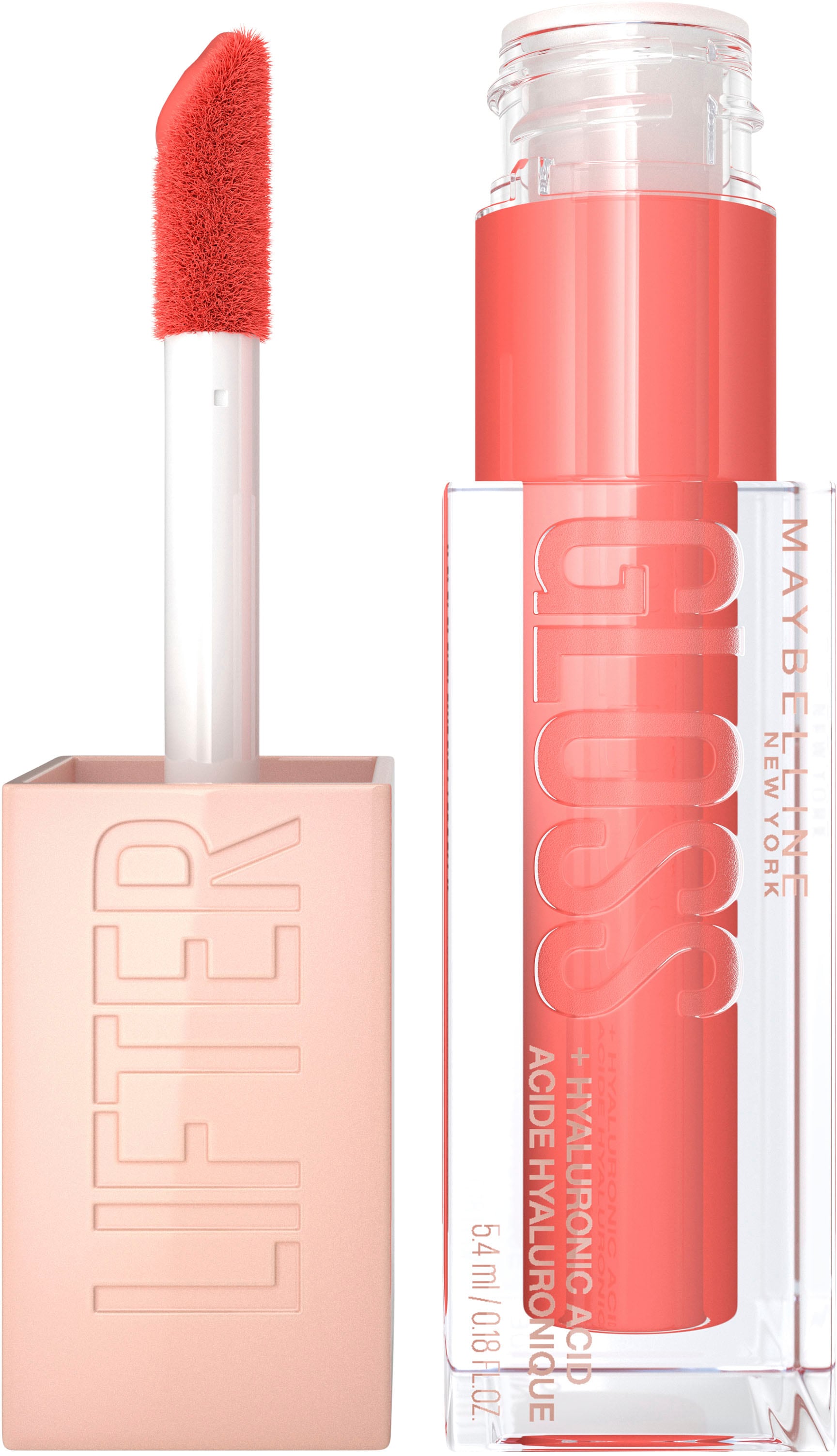 MAYBELLINE NEW YORK Lipgloss »LIFTER GLOSS LIP GLOSS« für gepflegte und voller aussehende Lippen
