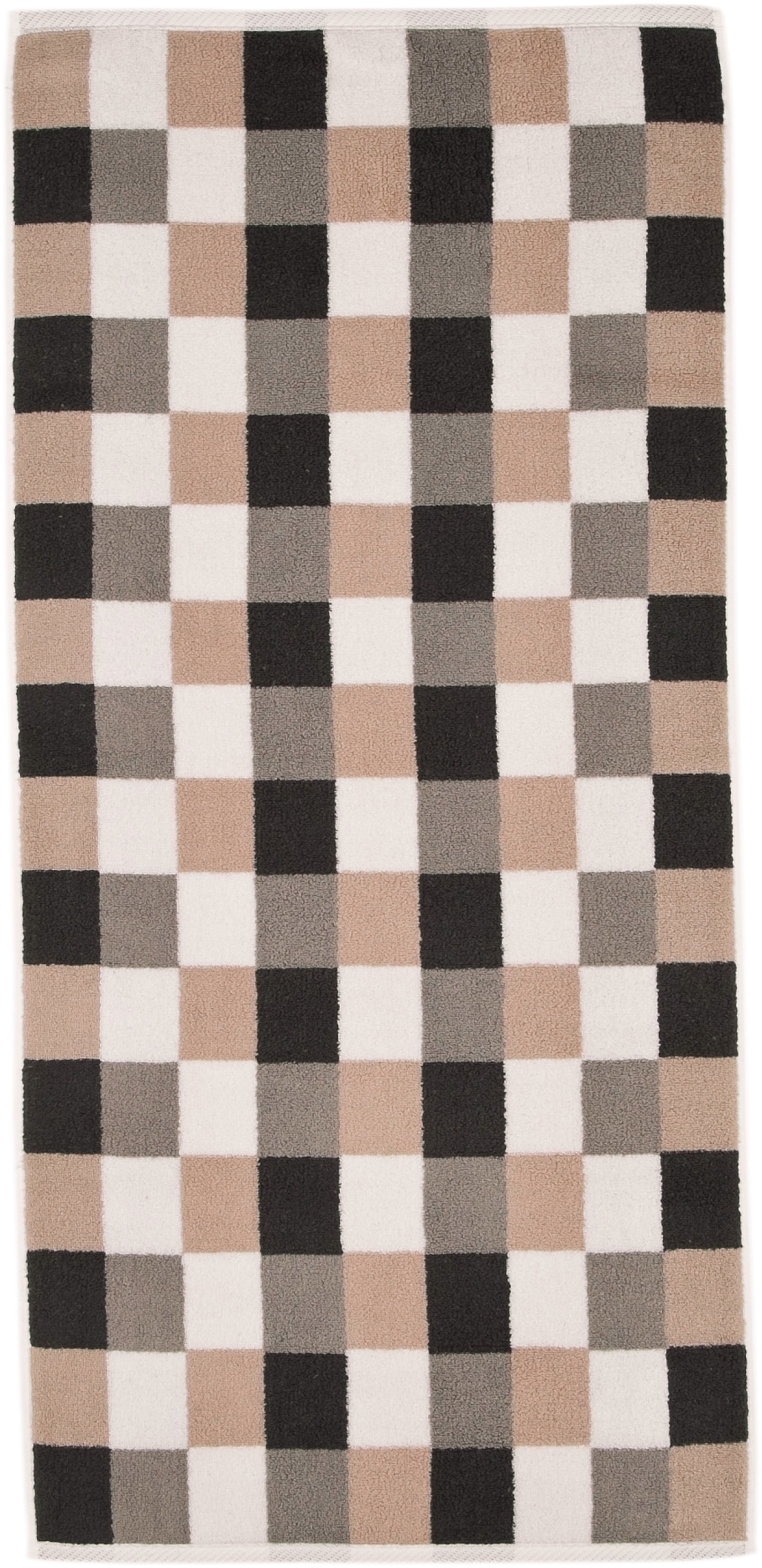 ROSS Handtücher "Würfelfond" 100% Baumwolle günstig online kaufen