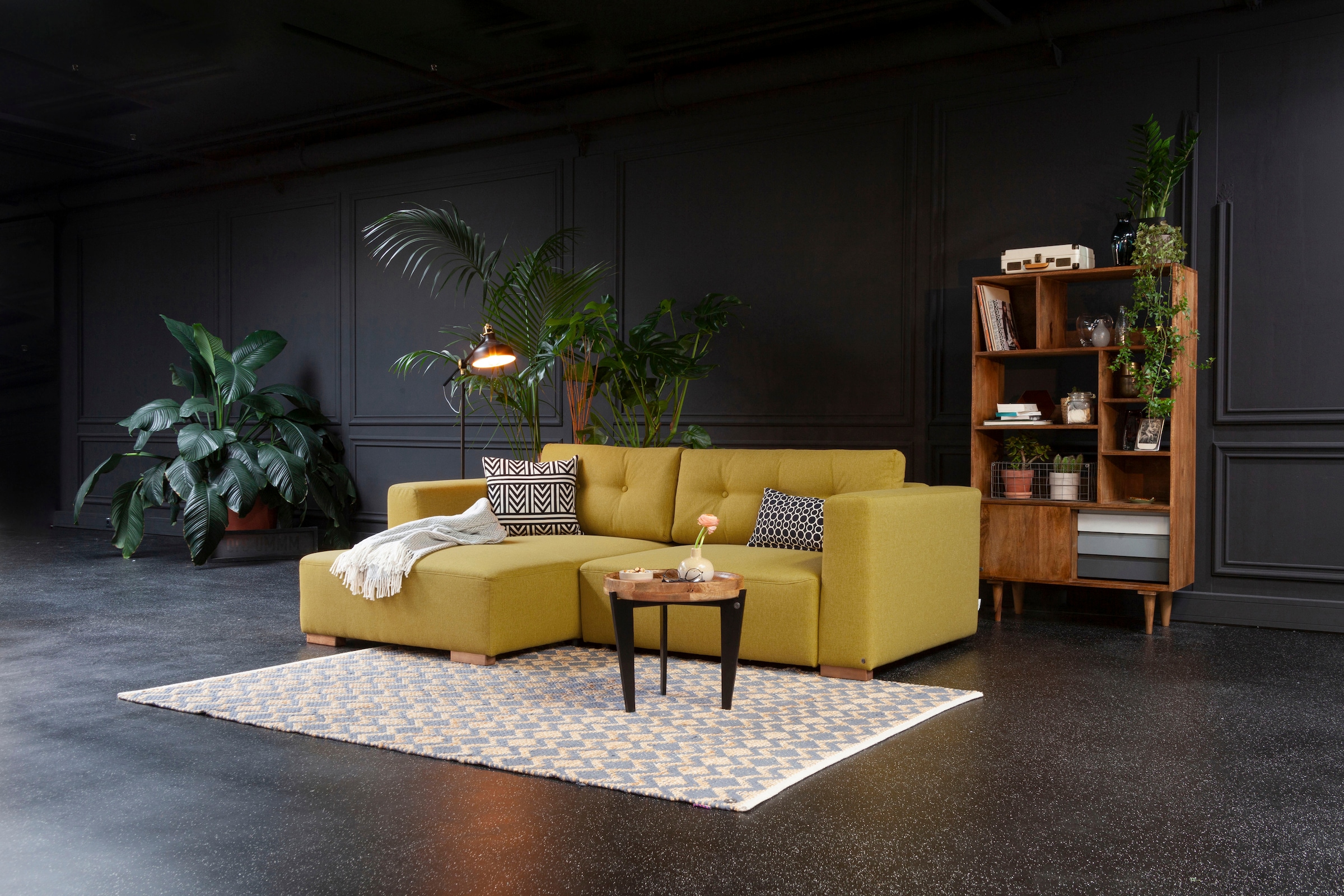 Ecksofa »HEAVEN CHIC S«, aus der COLORS COLLECTION, wahlweise mit Bettfunktion &...