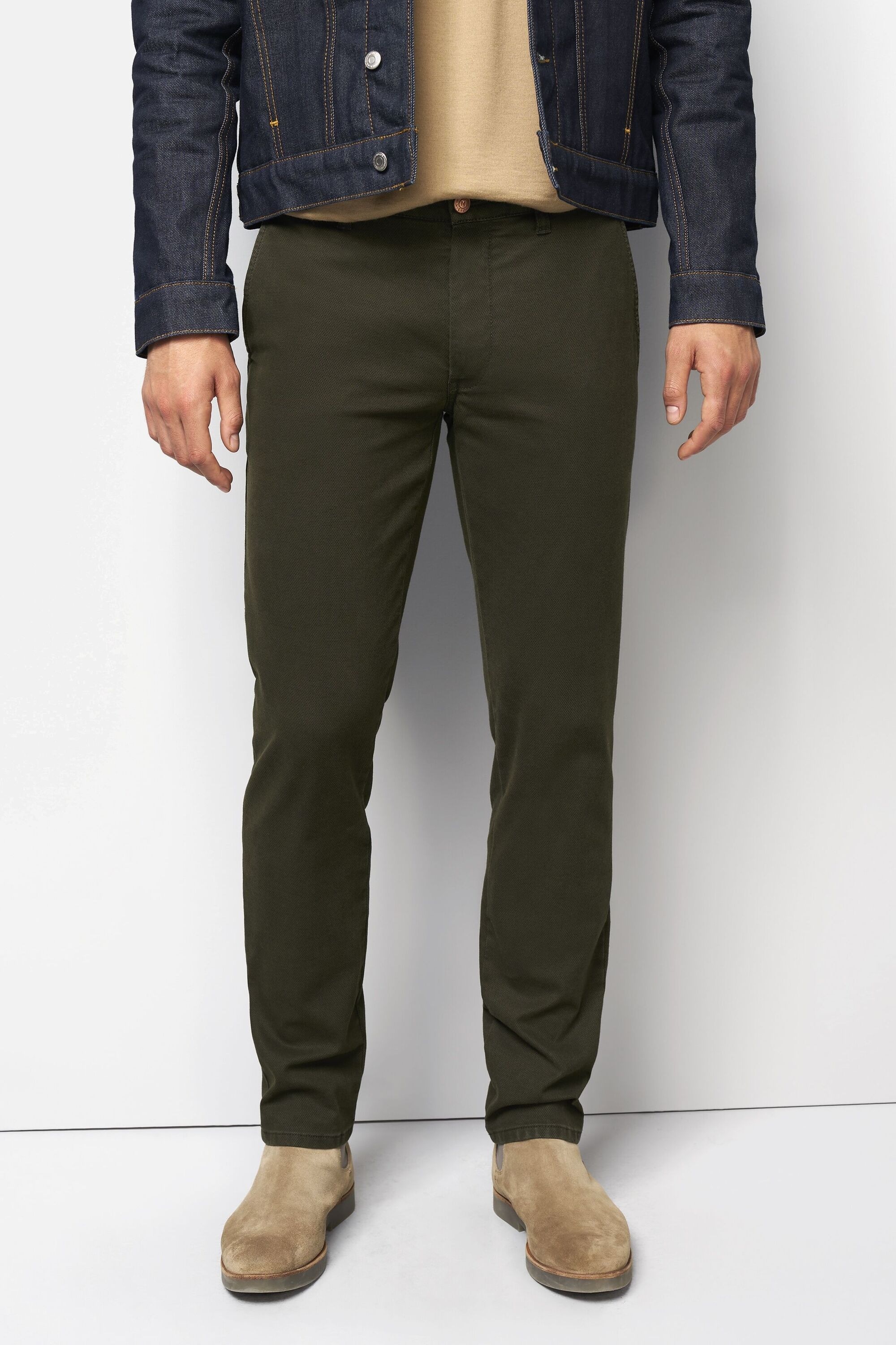 MEYER Chinos »M5 Move«