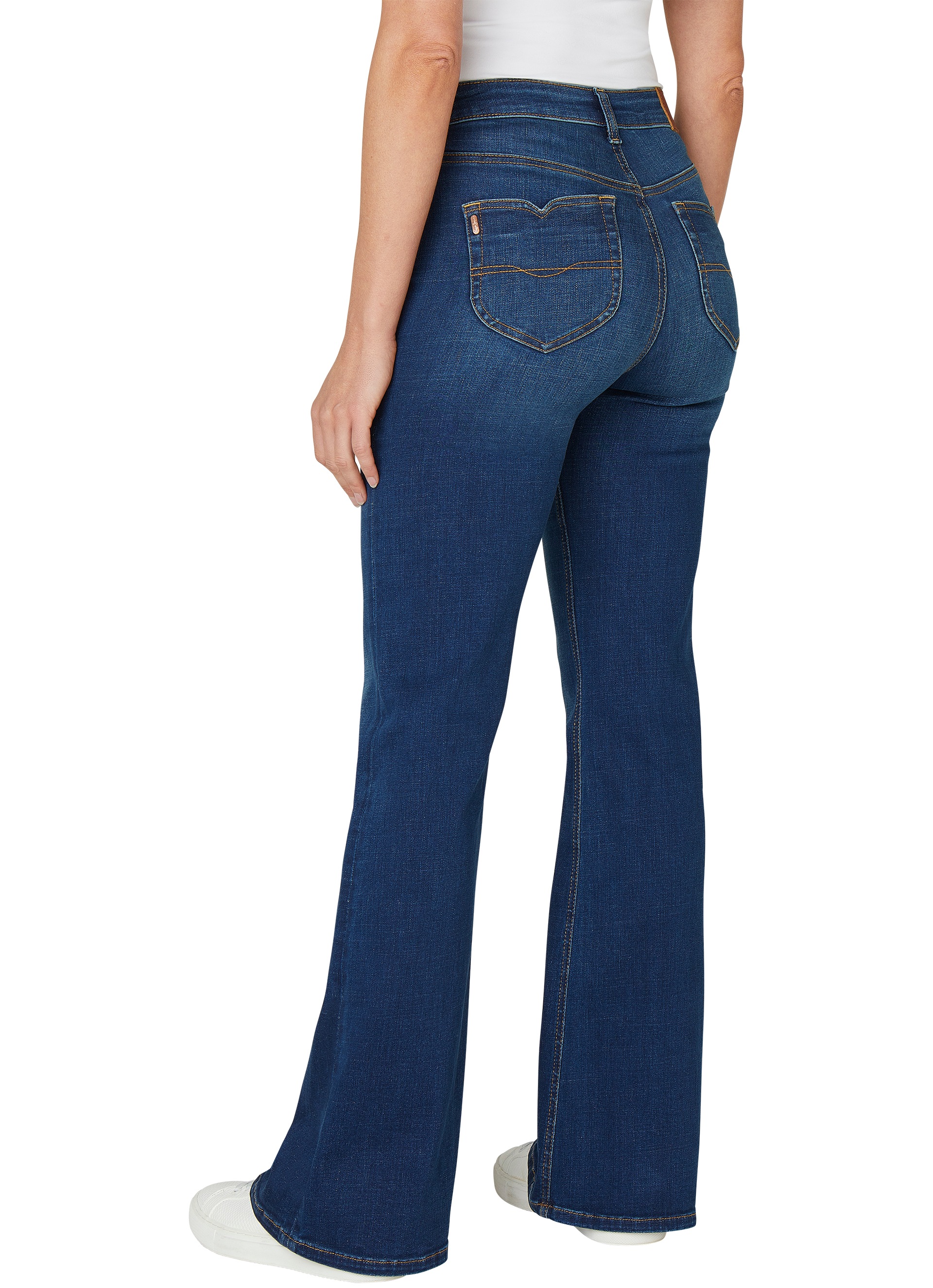 Pepe Jeans 5-Pocket-Jeans "FLARE HW WILLA", im Flared Fit günstig online kaufen