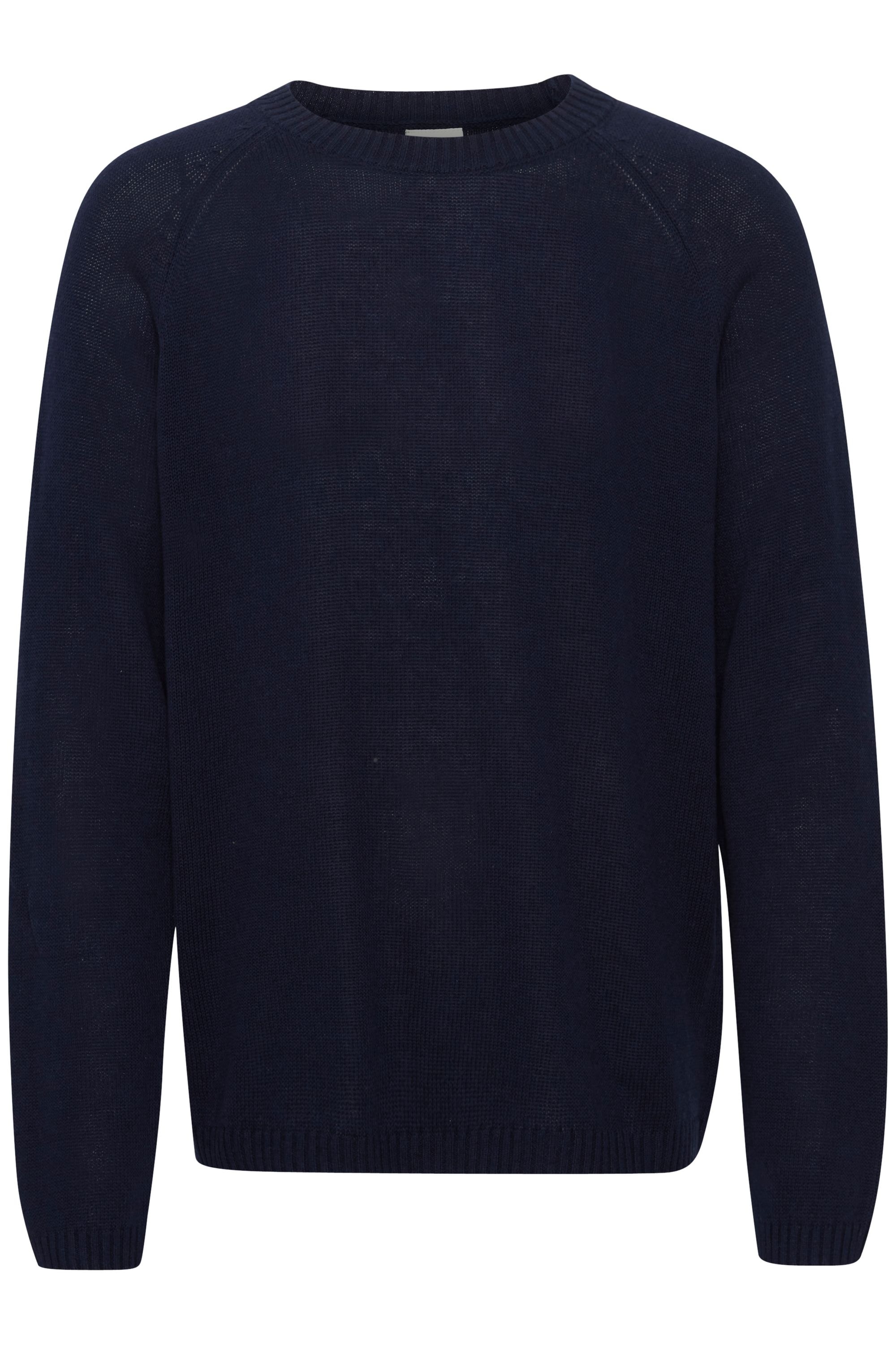 Solid Strickfleece-Pullover "Strickpullover SDFabio" günstig online kaufen