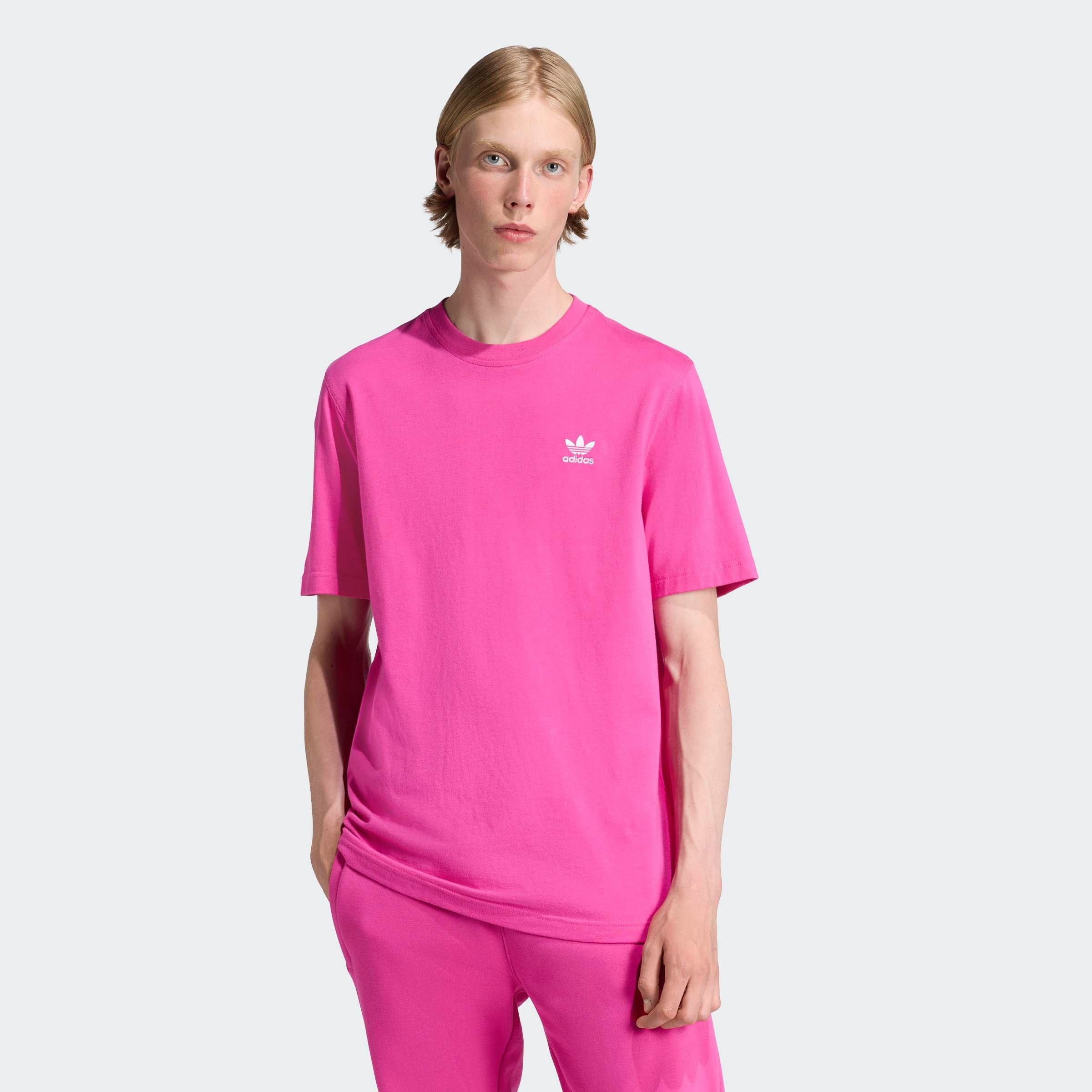 adidas Originals T-Shirt "TREFOIL ESS TEE" drei Streifen Essentials Shirt m günstig online kaufen