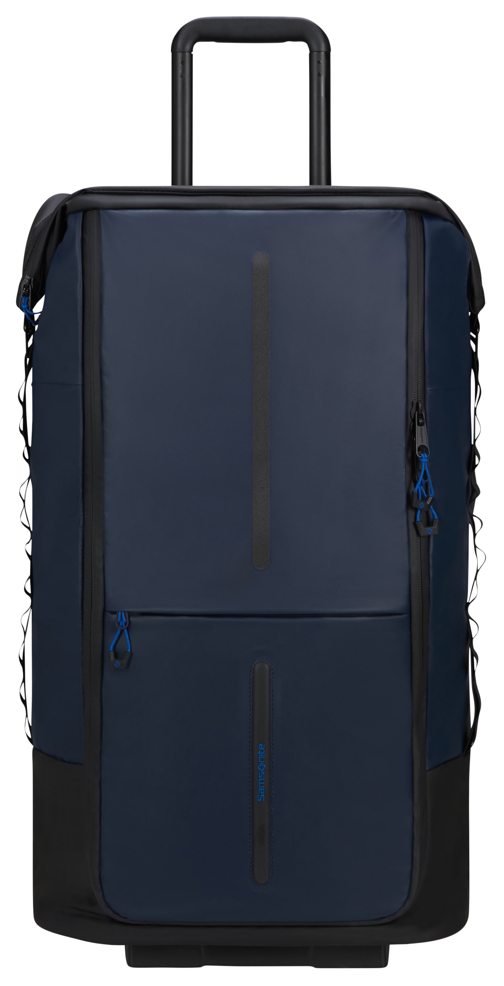 Samsonite "ECODIVER" 80 l 2 Rollen mit großzügigem Packvolumen, mit leichtgängigem Teleskopgriff